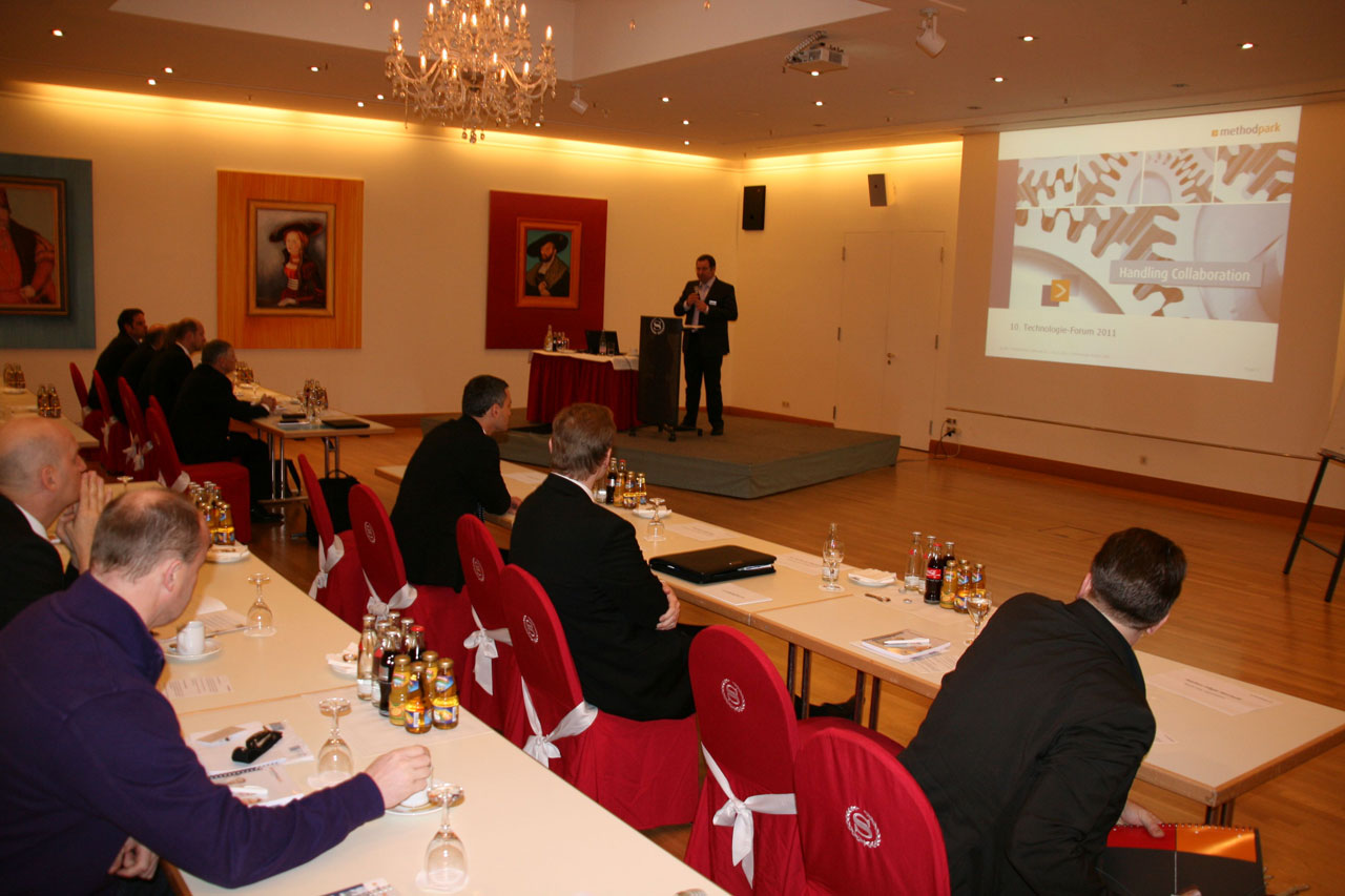 Method Park veranstaltete 10. Technologie-Forum: Handling Collaboration ...