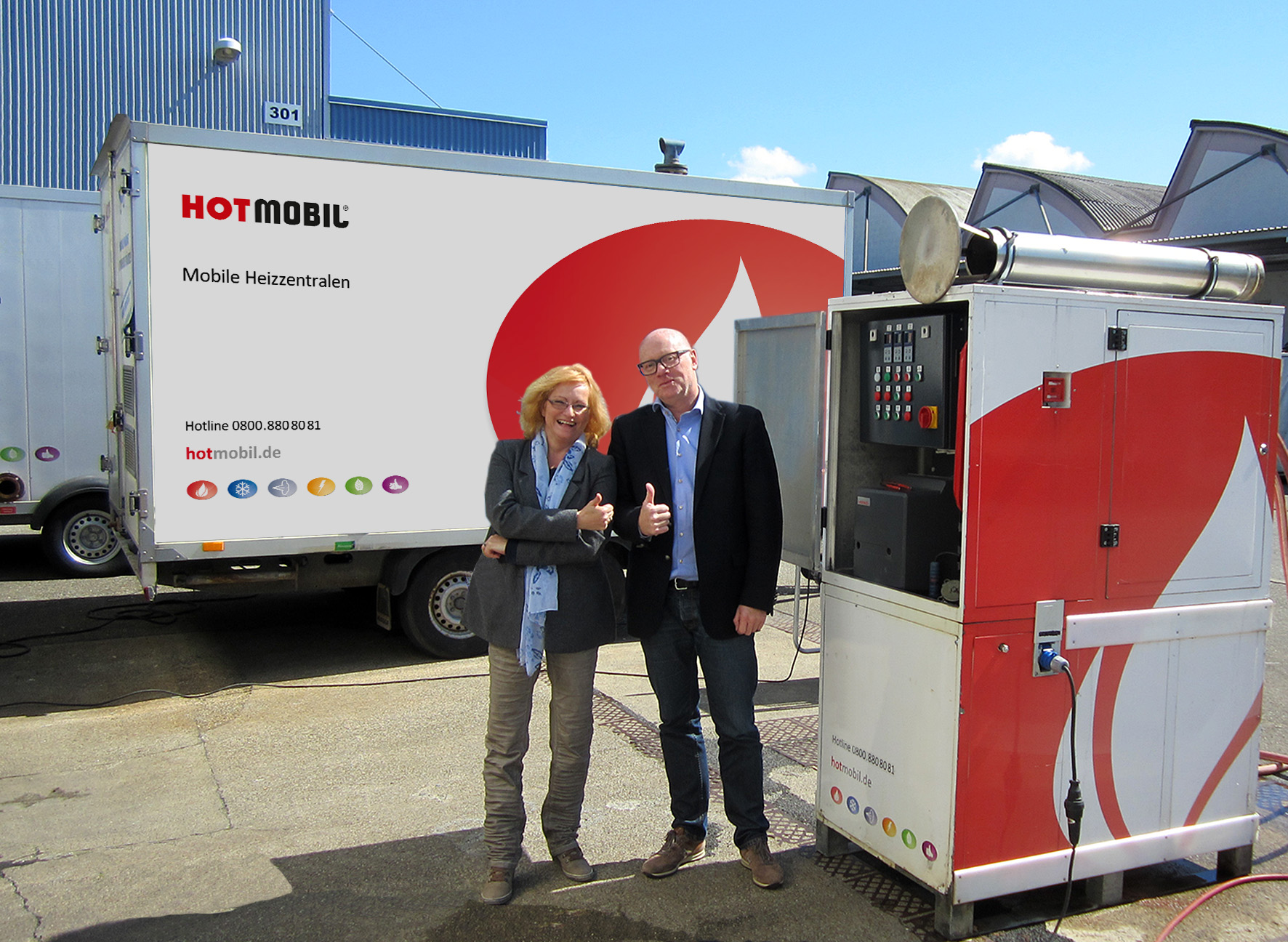 Neue Doppelspitze bei HOTMOBIL, Hotmobil Deutschland GmbH ...
