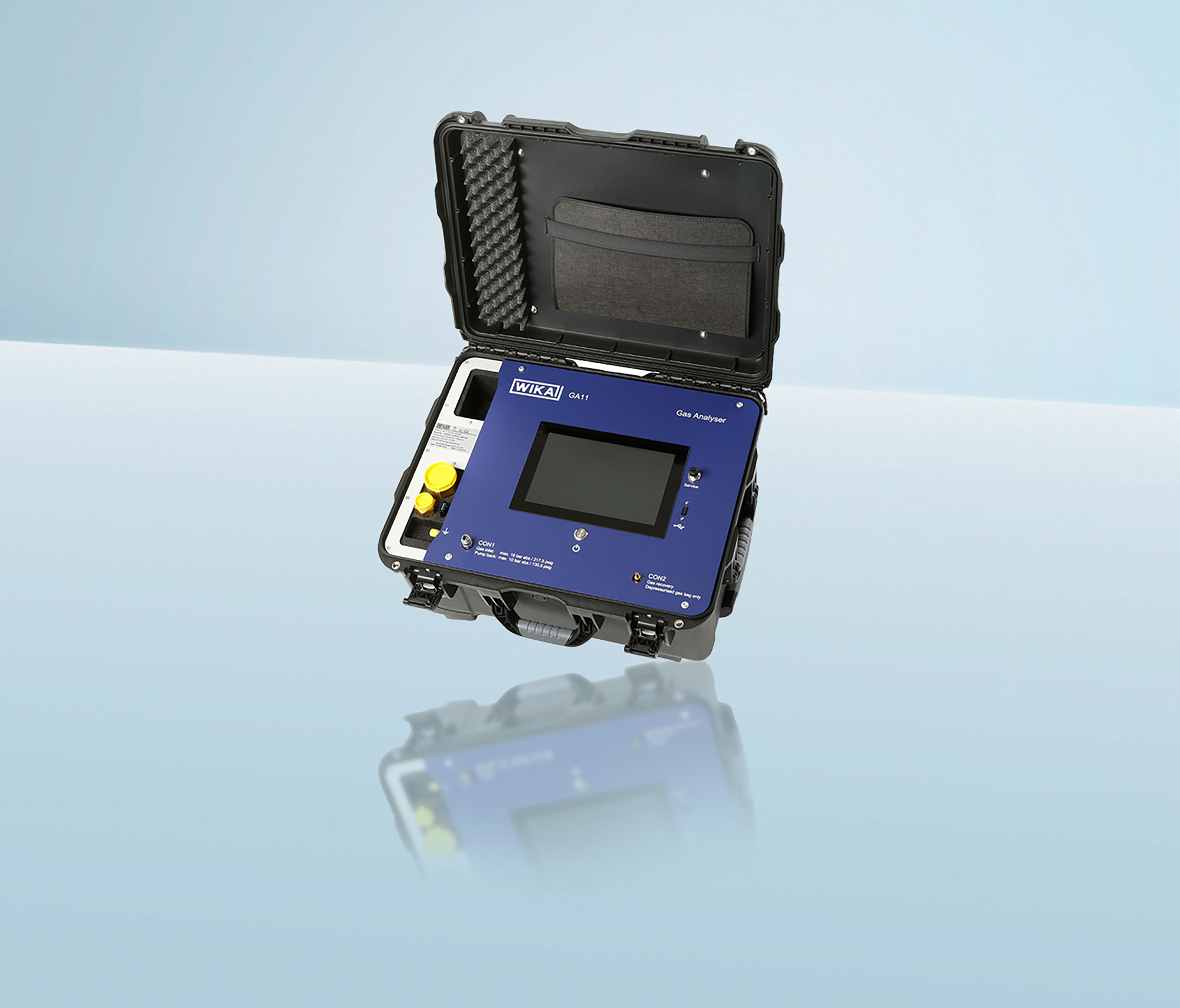 GA11 gas analyser enables high-precision quality measurement of ...