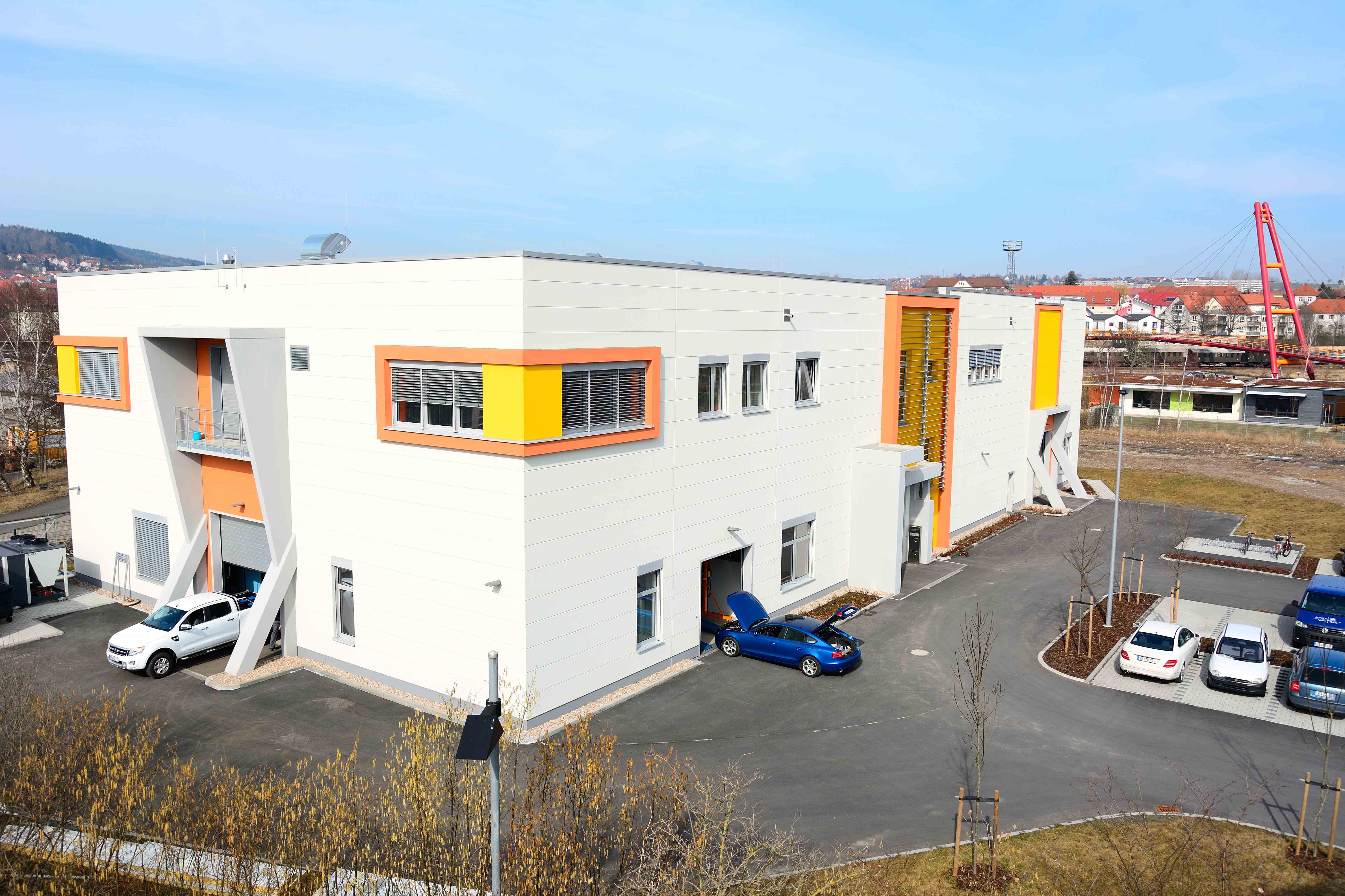 Thüringer Innovationszentrum Mobilität an der TU Ilmenau Einweihung