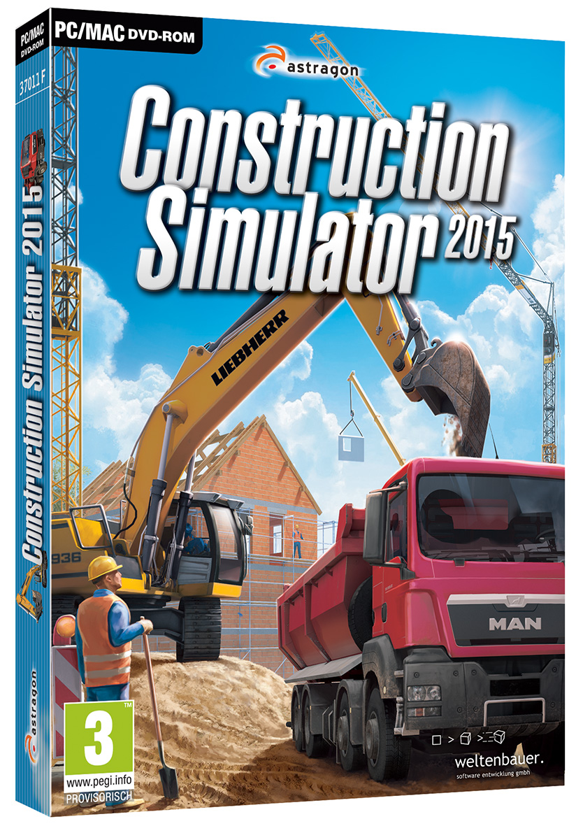 Construction Simulator 2015, astragon - PresseBox GmbH, Story Entertainment