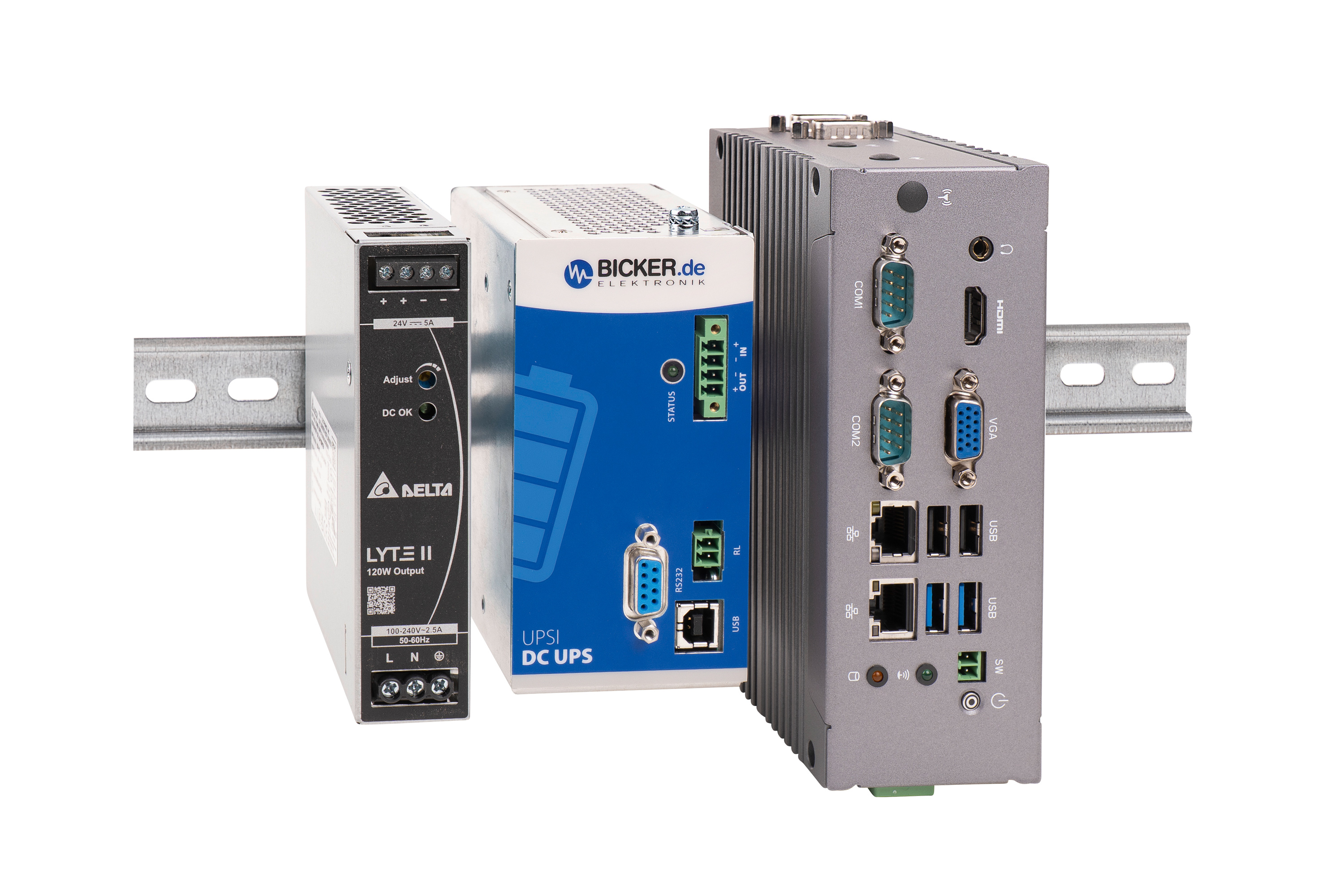Uninterruptible IPC solution for industrial automation, Bicker ...