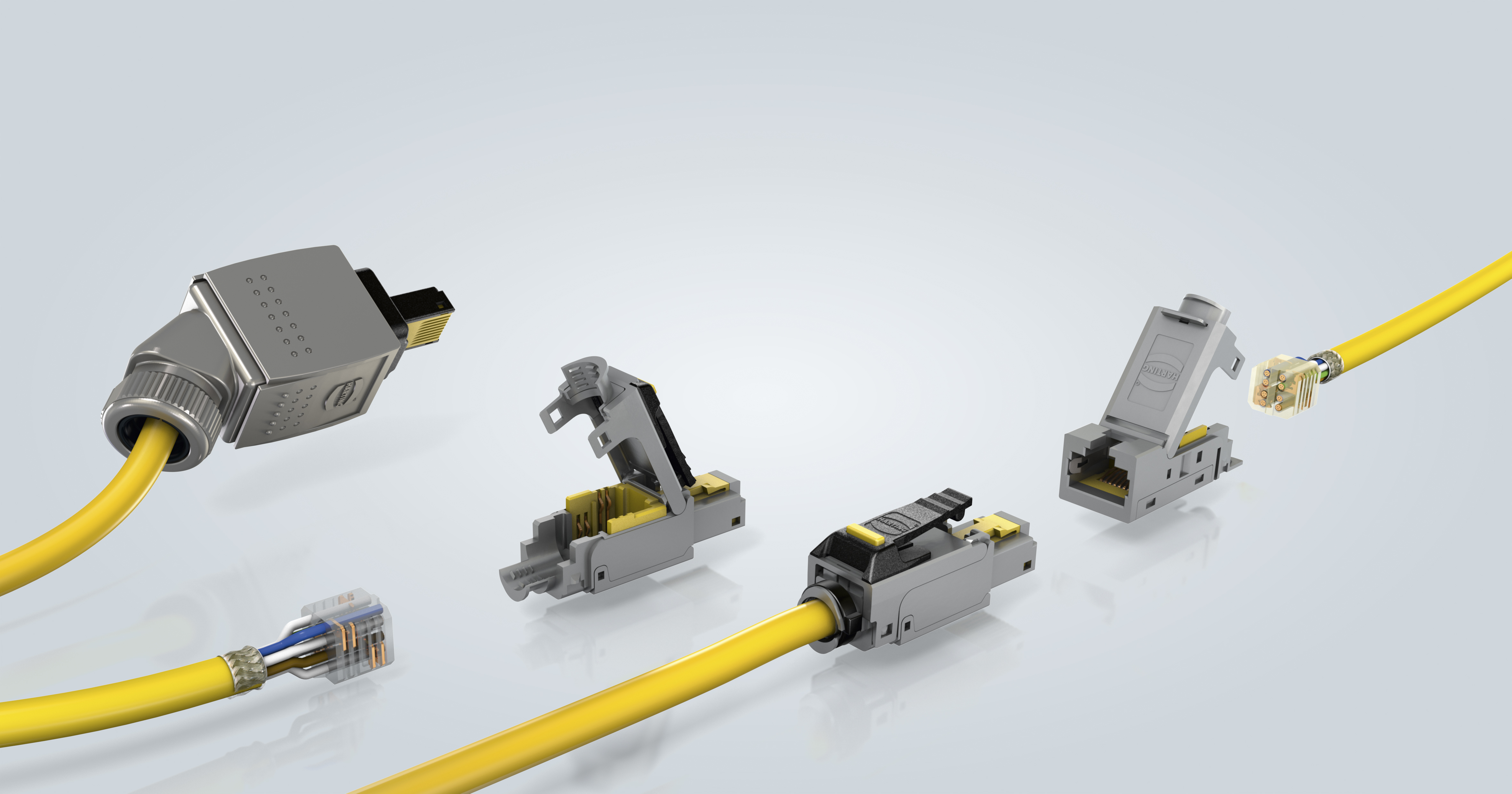 Harting Prelink Installationstechnik Mit Prozesssicherheit Harting Stiftung Co Kg Story