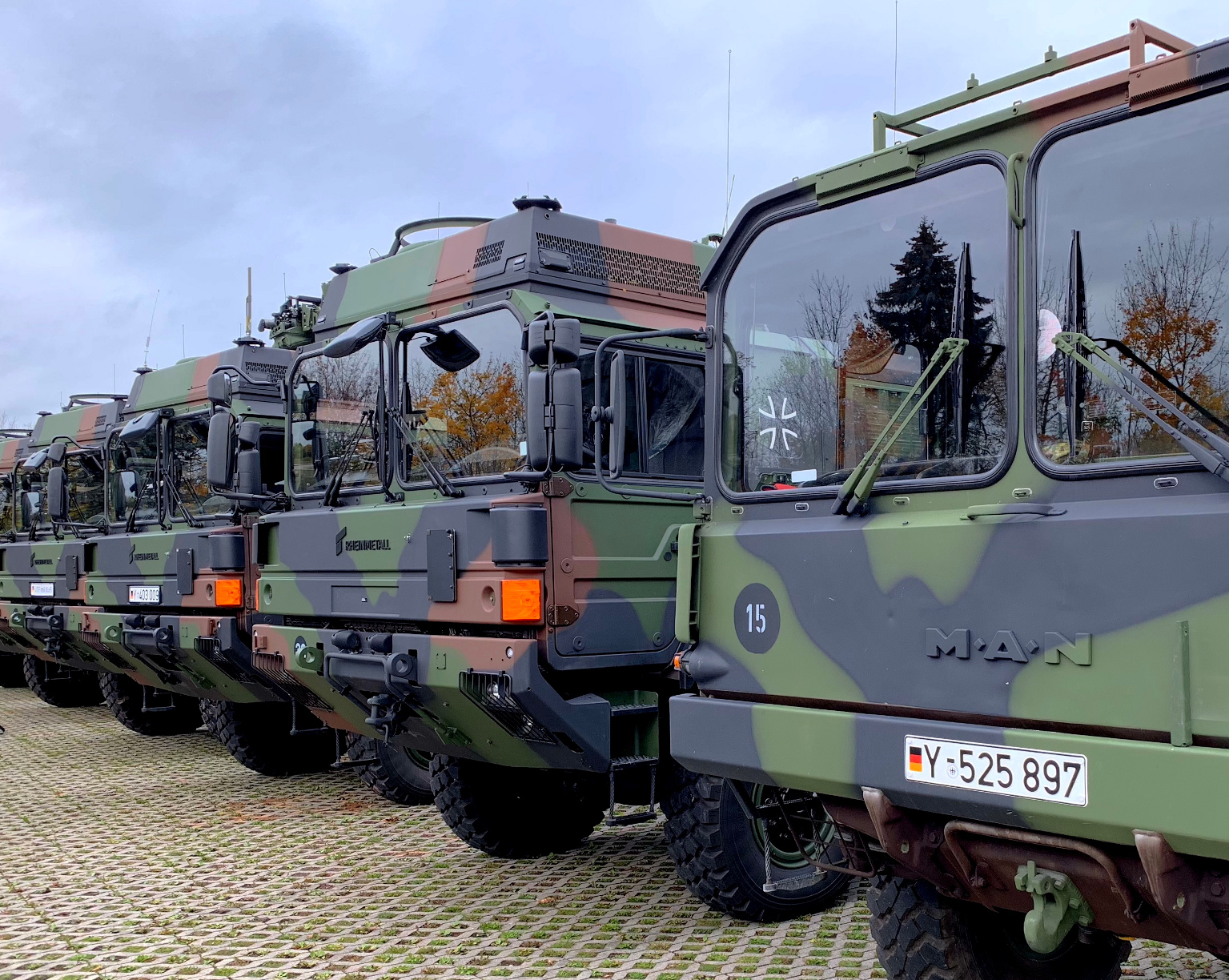 Rheinmetall books order for second lot of trucks: Bundeswehr to buy 252 ...