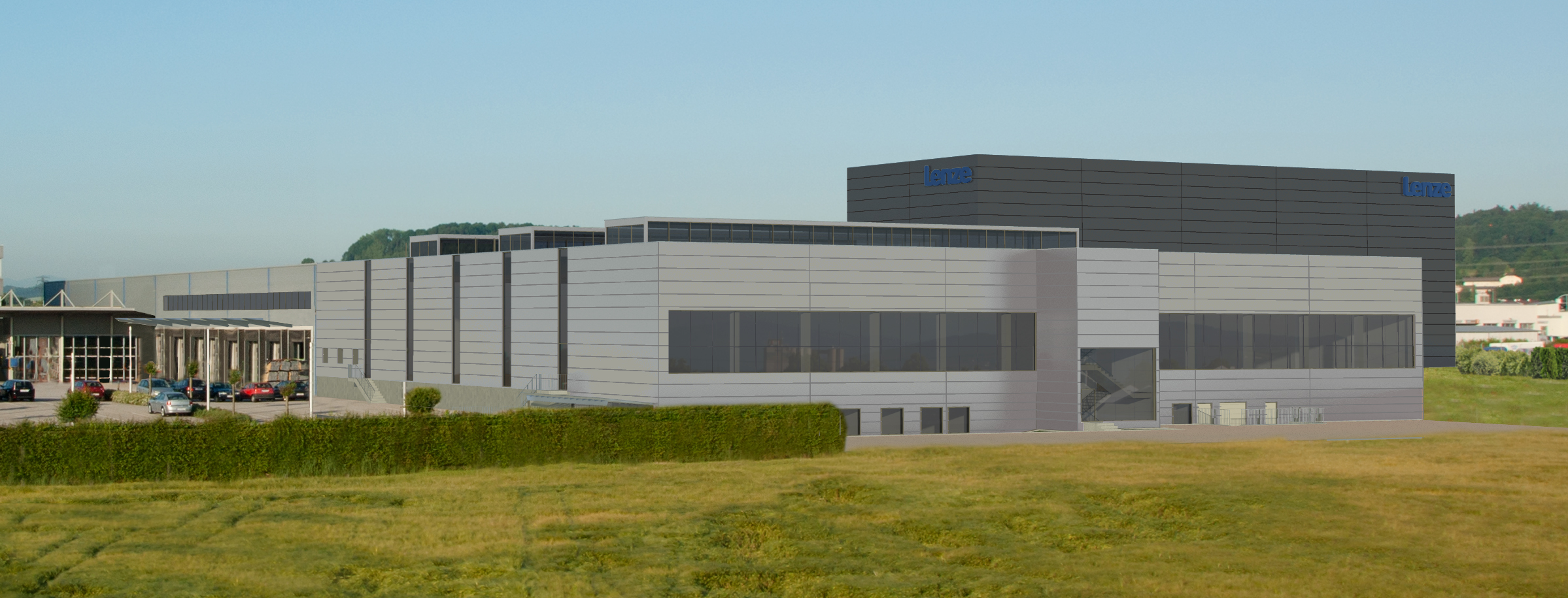 Lenze Erweitert Logistikzentrum Mit Tgw Tgw Logistics Group Gmbh Pressemitteilung Pressebox