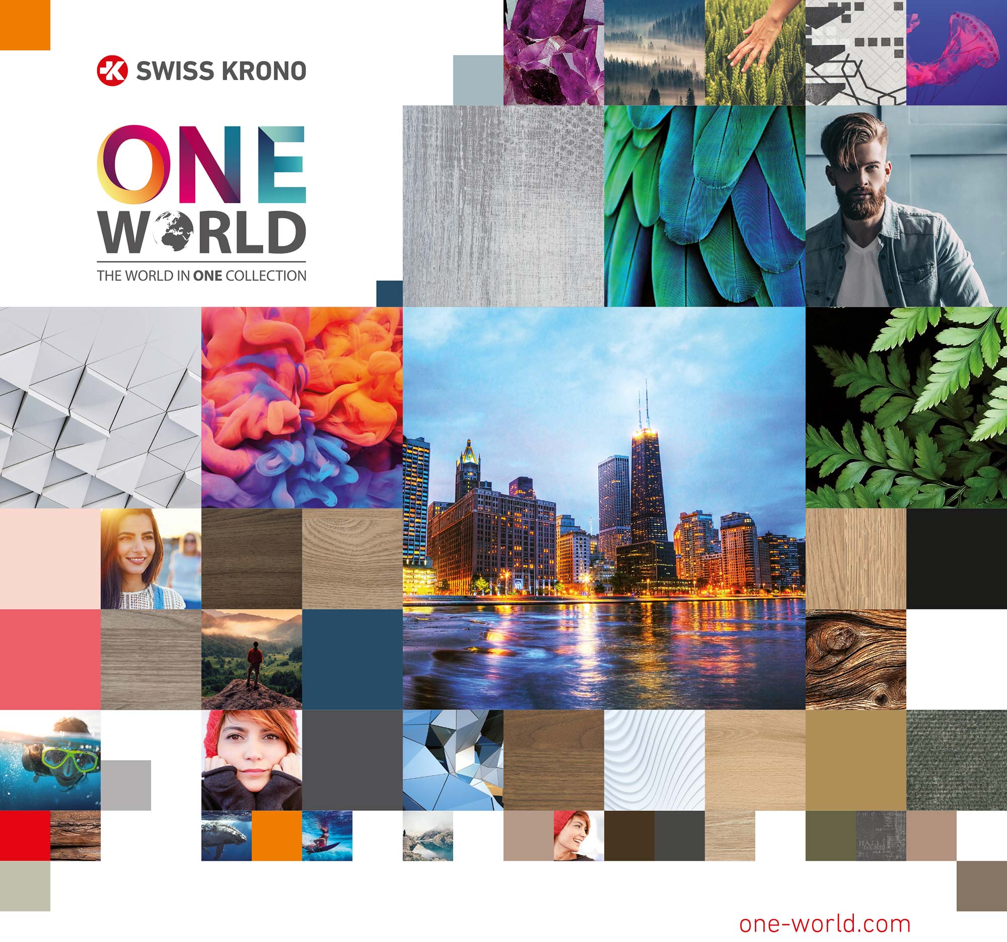 Create Your Own Unique World with SWISS KRONO, SWISS KRONO GROUP, Story