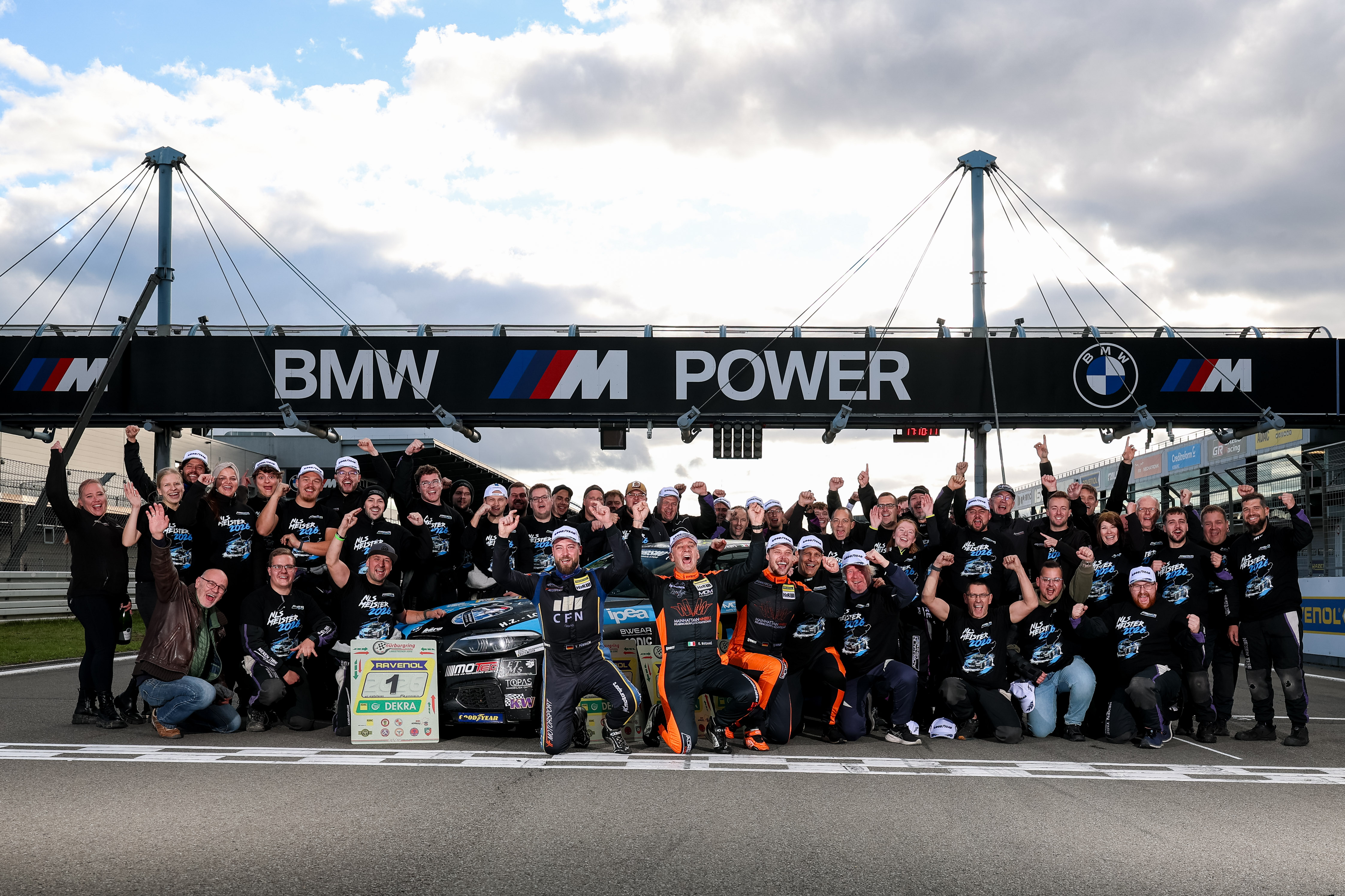Meister in DTM und NLS 2026 fahren KW Racing Dämpfer: Thomas Preining