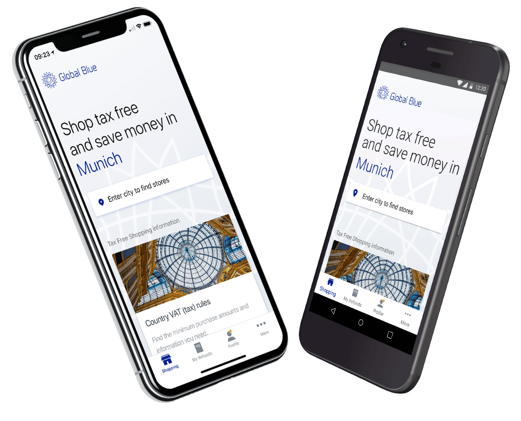 medialesson schafft begeisternde BenutzerErfahrungen in der neuen Tax RefundApp von Global