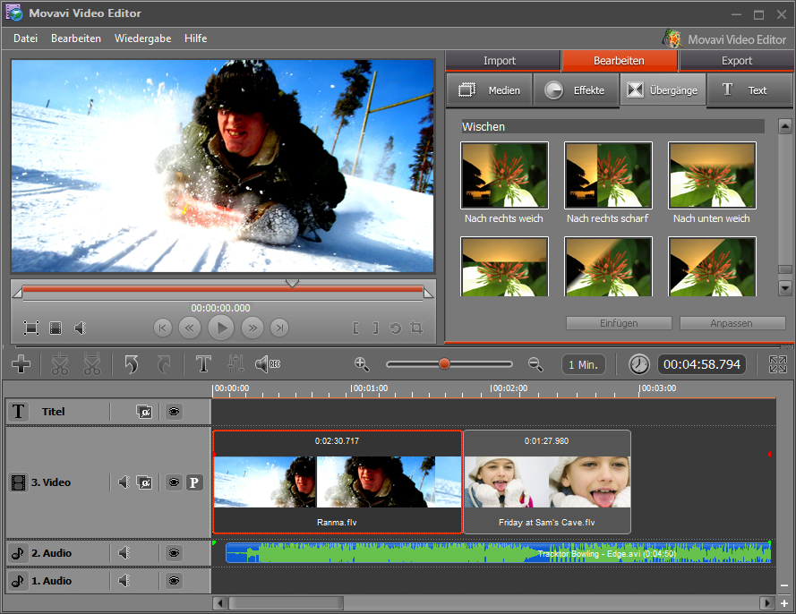 how to get movavi video editor for free