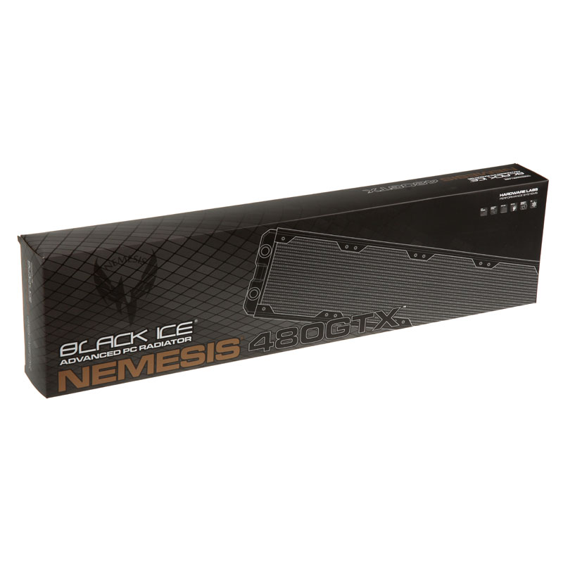 Hardware Labs Black Ice Nemesis GTX Radiatoren mit überragender