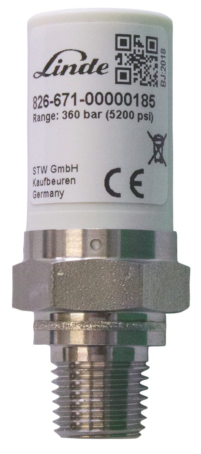 STW develops pressure sensor with air interface and ATEX certification