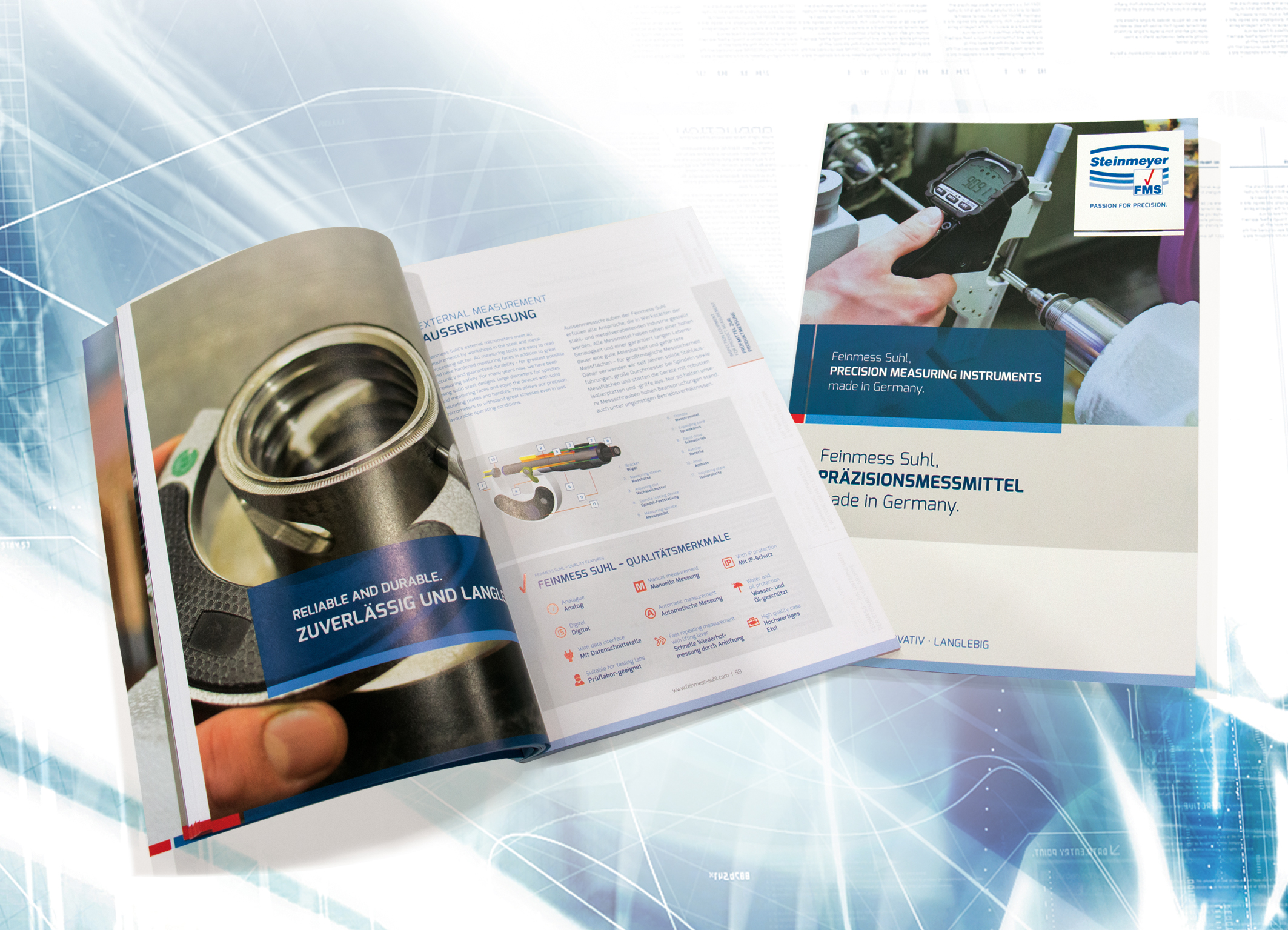 Die ganze Vielfalt der Präzisionsmesstechnik, Feinmess Suhl GmbH, Story