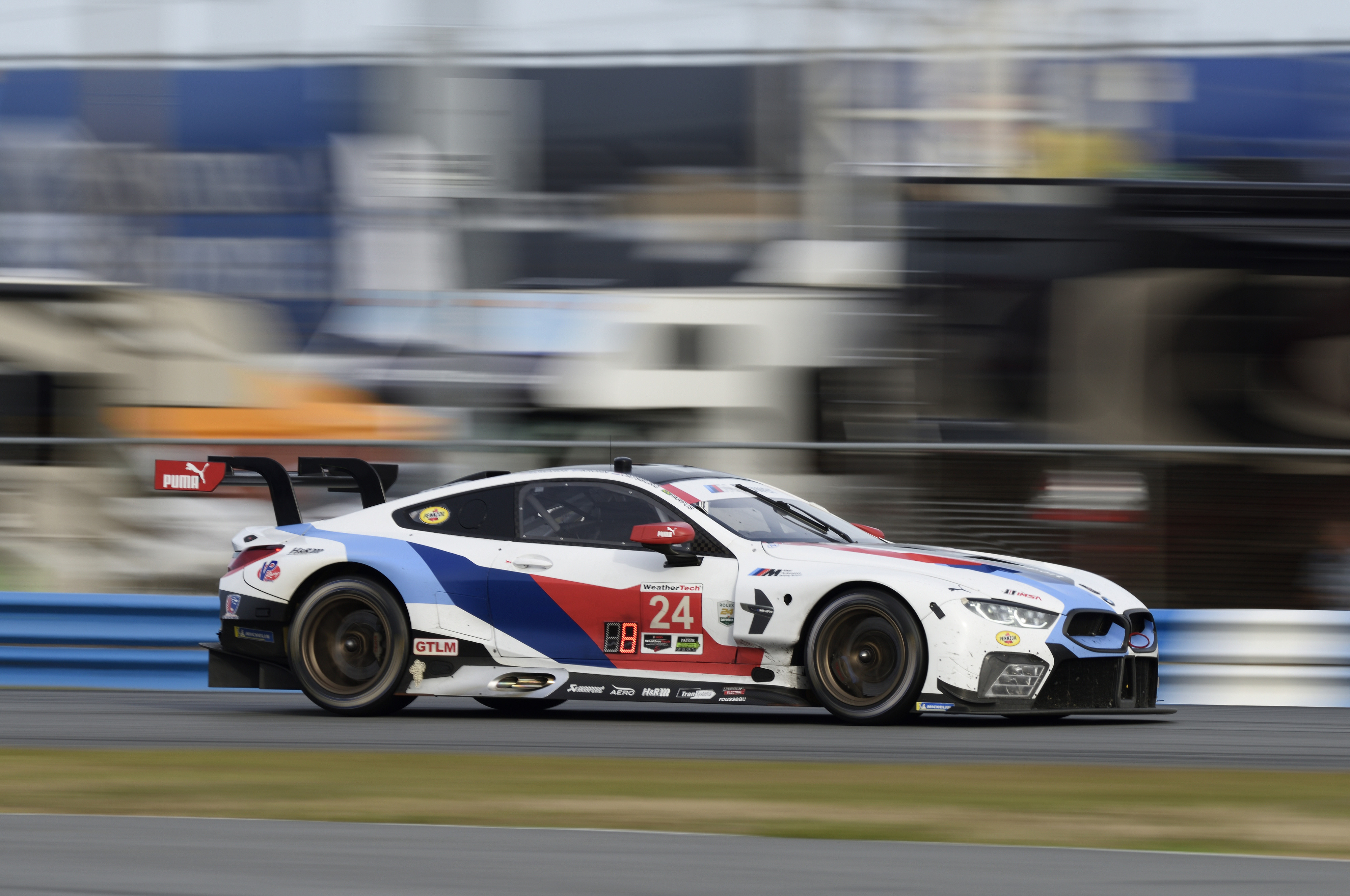 BMW m8 GTE