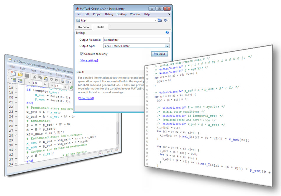 Neuer Matlab Coder Von Mathworks Ermöglicht Die Automatische C Code 2806