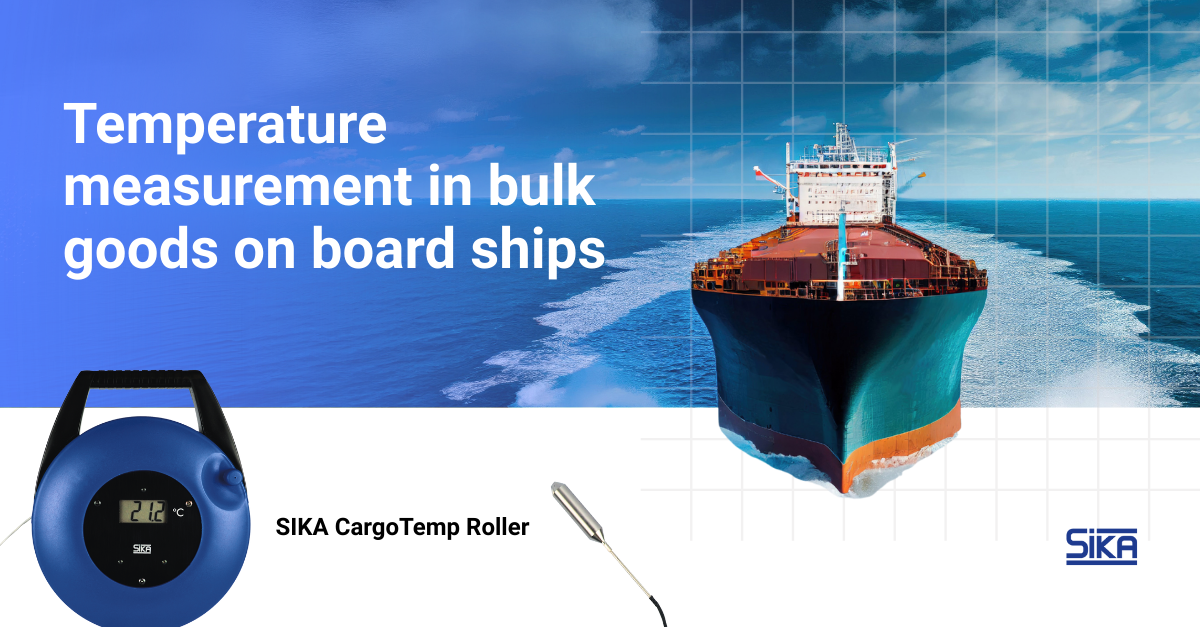 Safe Transport of Bulk Cargo: SIKA CargoTemp Roller Sets the Standard ...