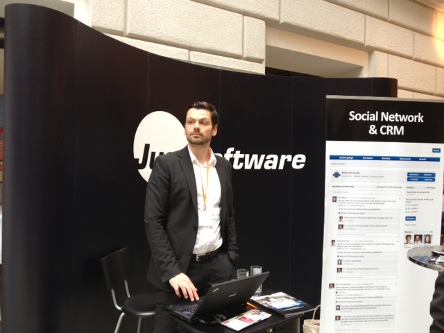 Rückblick - Just Software AG auf der 18. acn Konferenz in Graz, Just ...