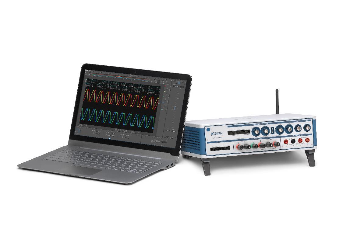 Neue HighPerformanceVariante von NI VirtualBench, National Instruments Germany GmbH, Story