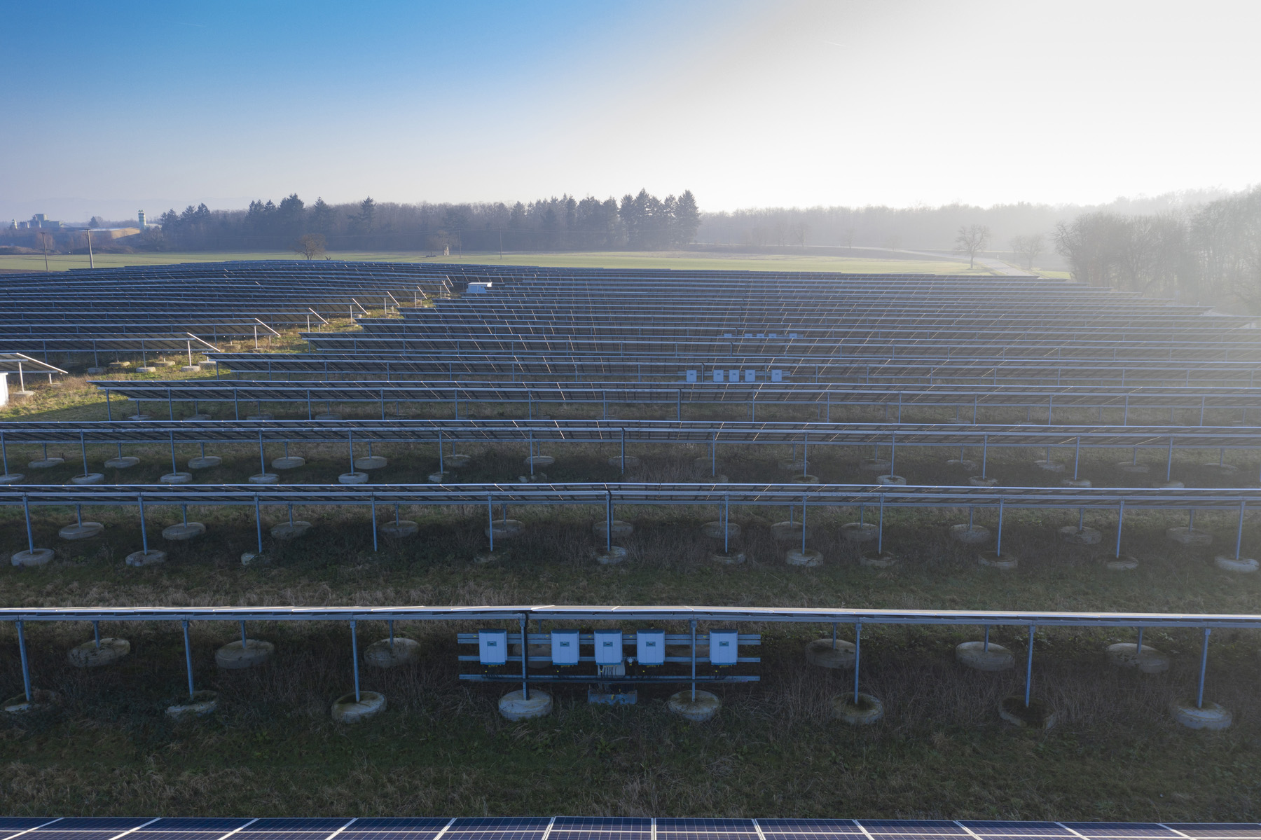 EnBW Setzt Bei 2,62 MWp-Solarpark In Kenzingen Auf Robuste Und ...