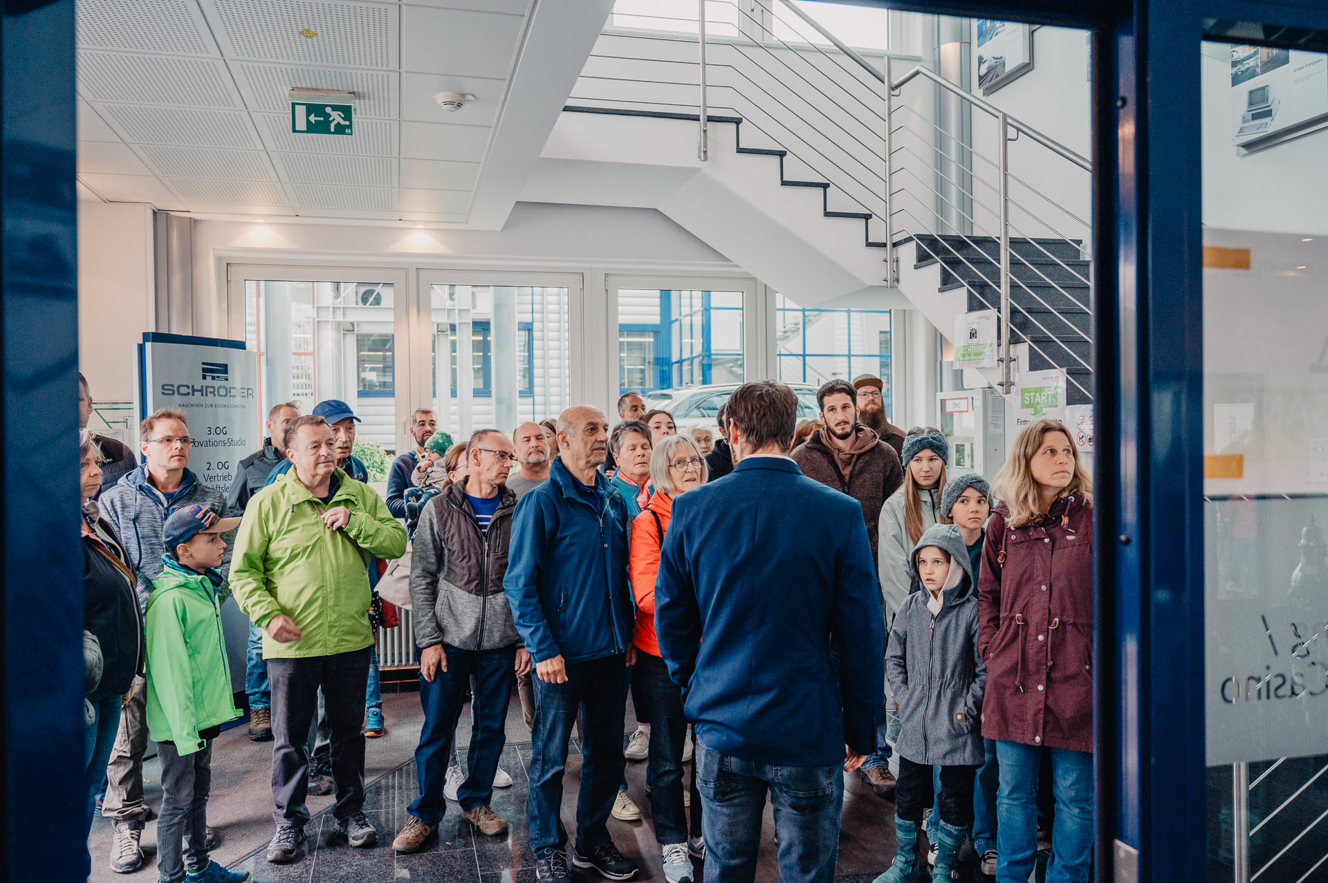 Mehr als 4000 Besucher, Schröder Group, Story - PresseBox