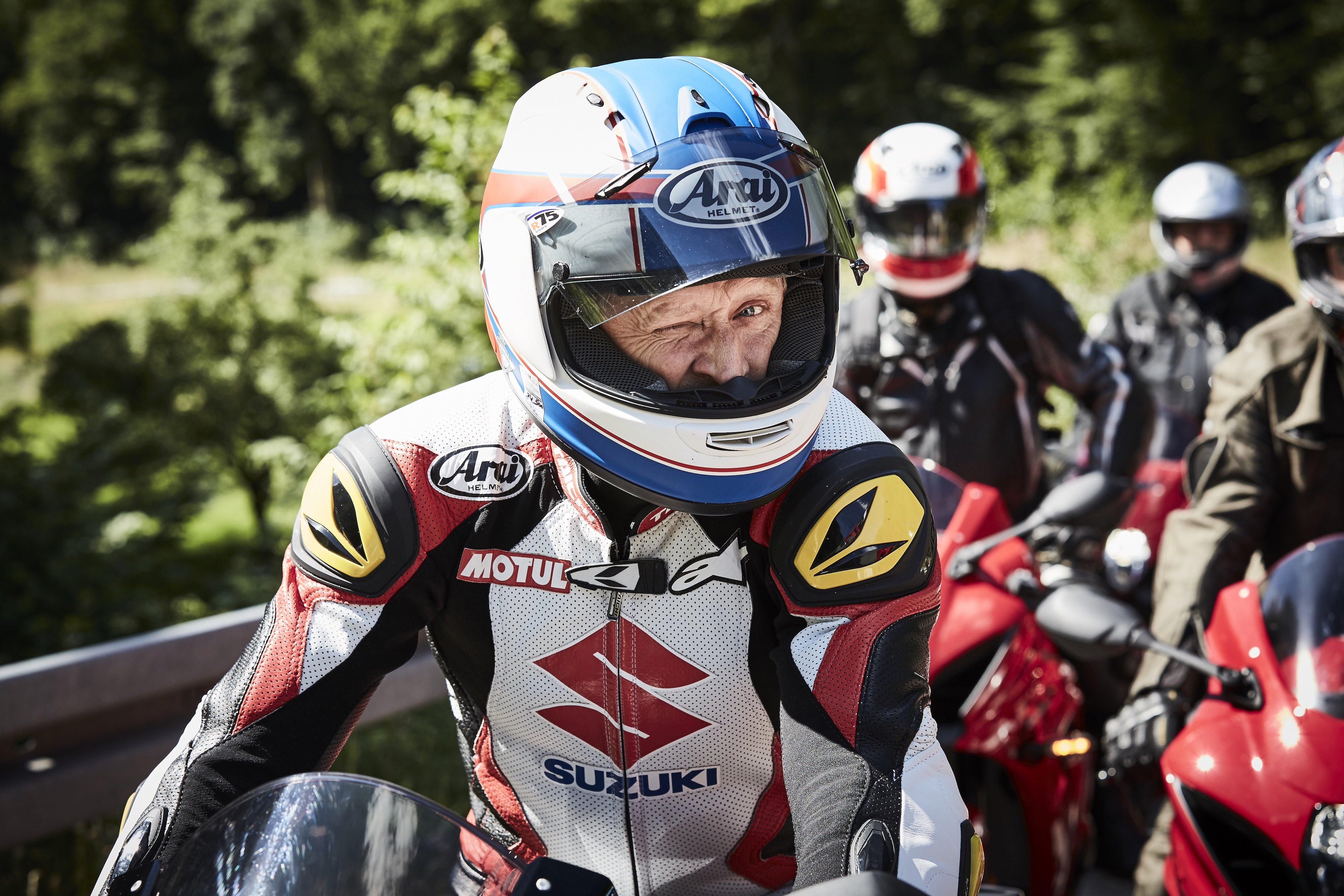 Kevin Schwantz auf Deutschlandtour, SUZUKI Deutschland GMBH, Story