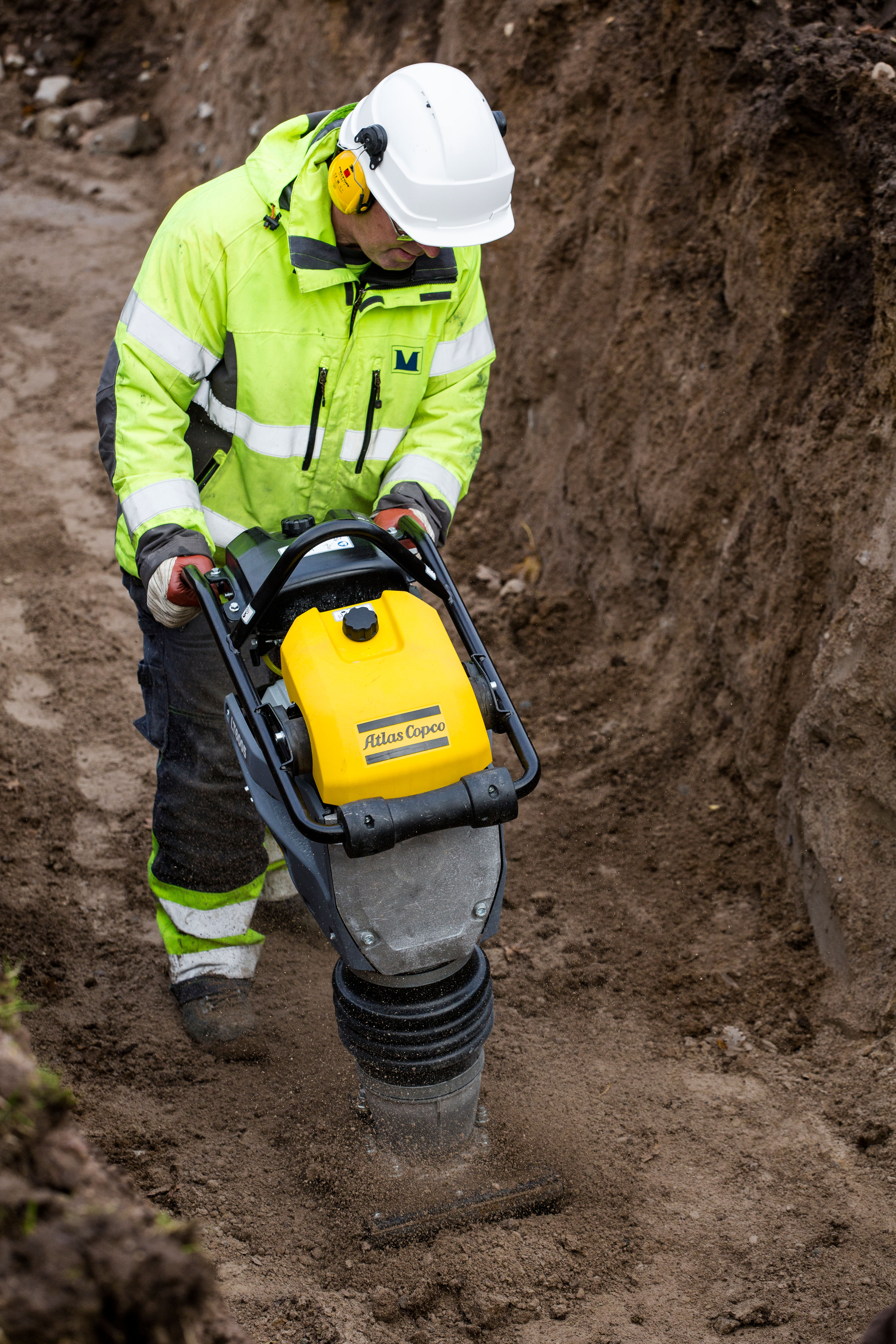 Arbeitsschutzprämien für Atlas Copco Stampfer und Rüttelplatten