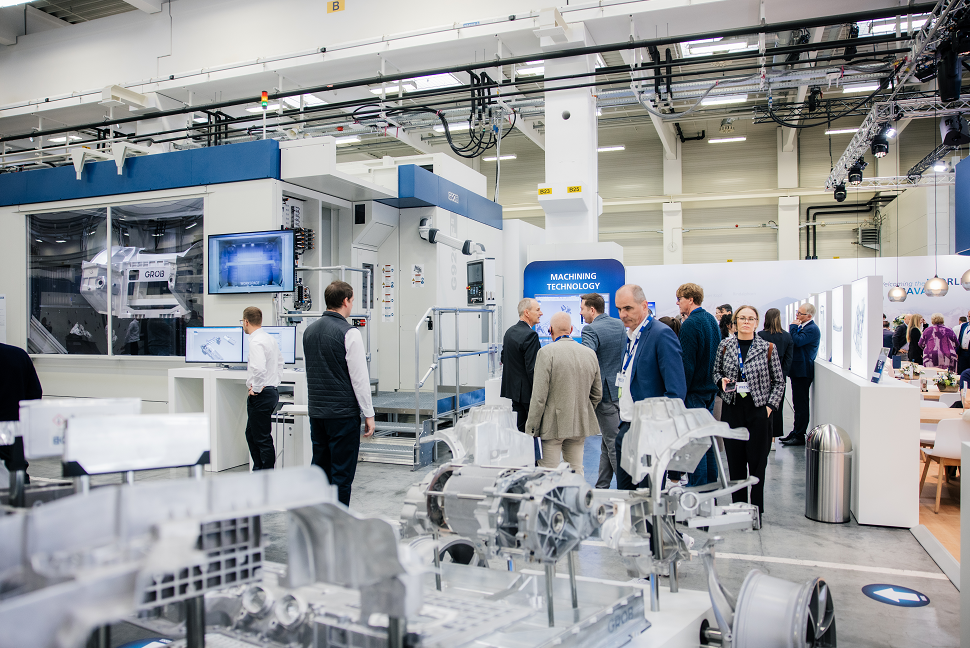  GROB-Hausmesse 2025: Innovation und Technologie, die die Welt 