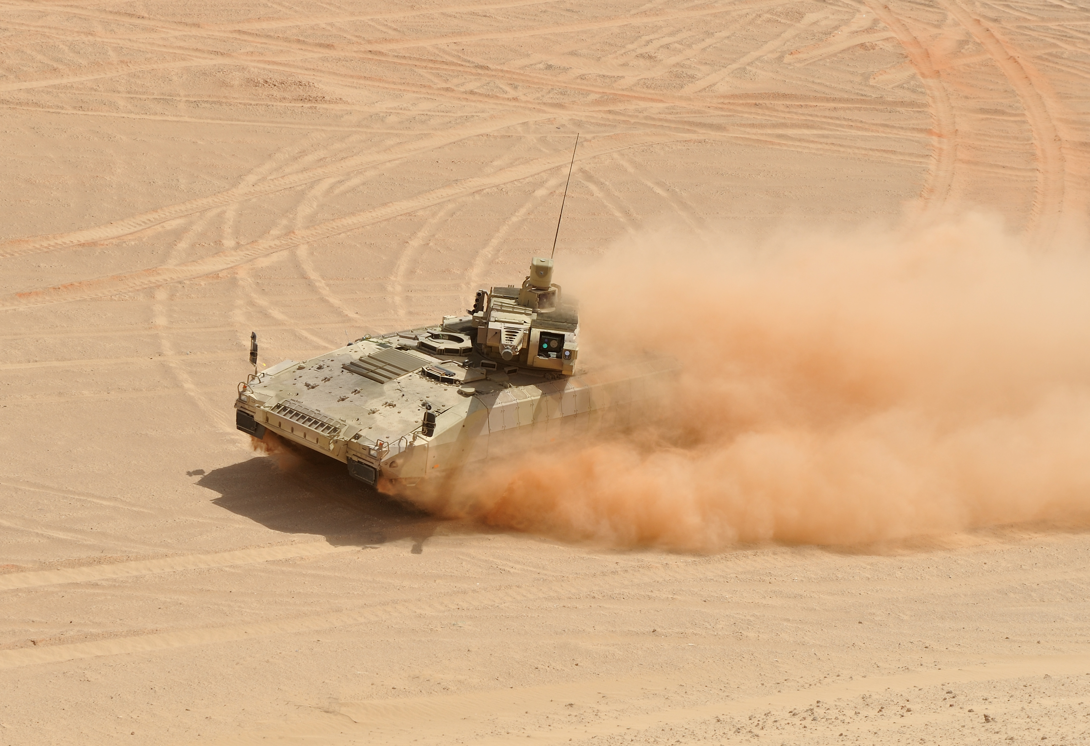 puma infantry fighting vehicles