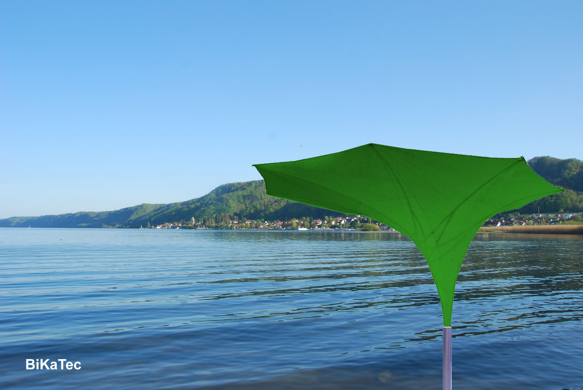 f&b zelt Faltpavillon 3x3 m Alu, wasserdicht – Stoff für Bootssattlereien / Länge:200 cm B-Ware style_Laptop