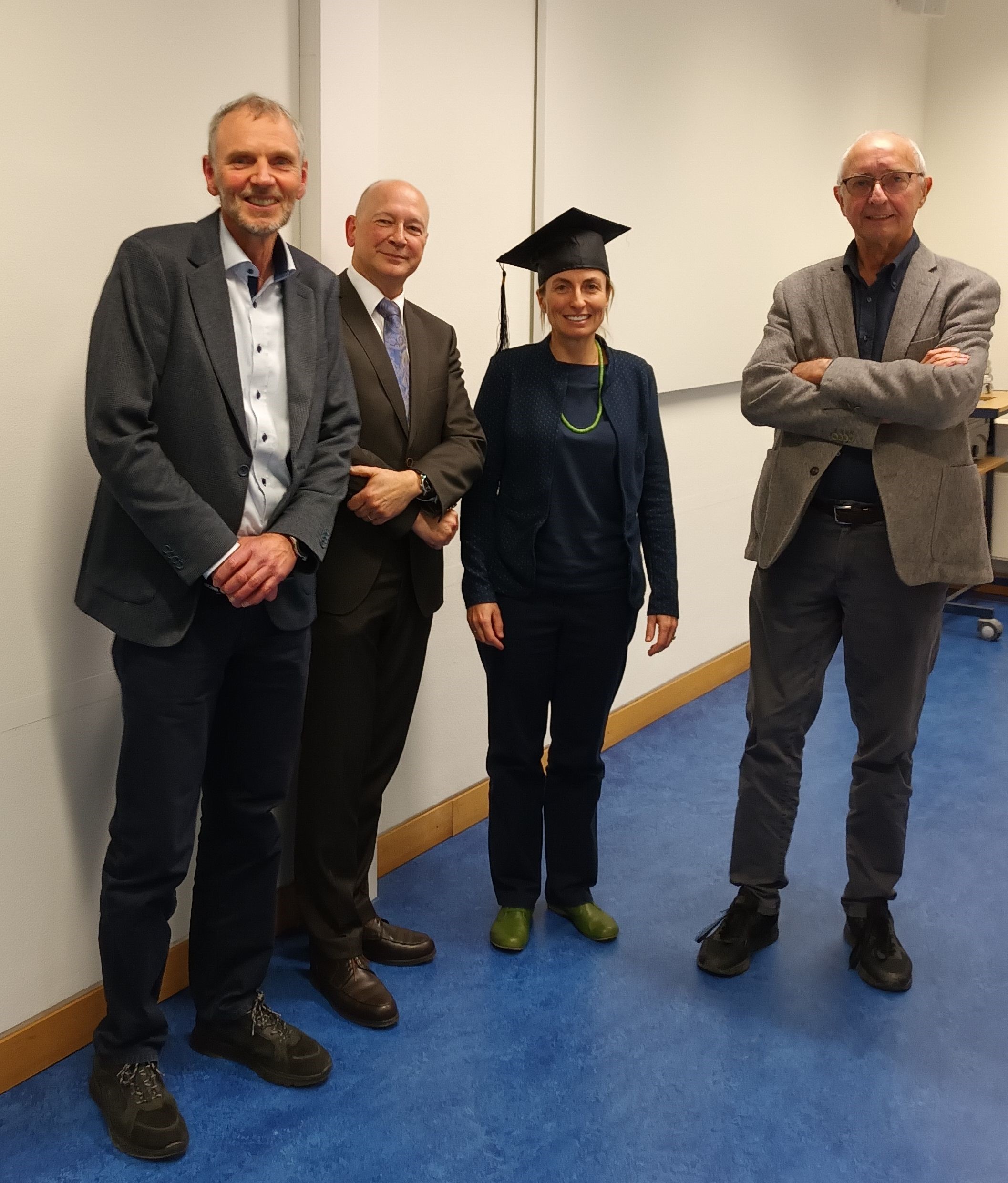 Hochschule Stralsund Bringt Doktorin Der Wirtschaftsinformatik Hervor Hochschule Stralsund 