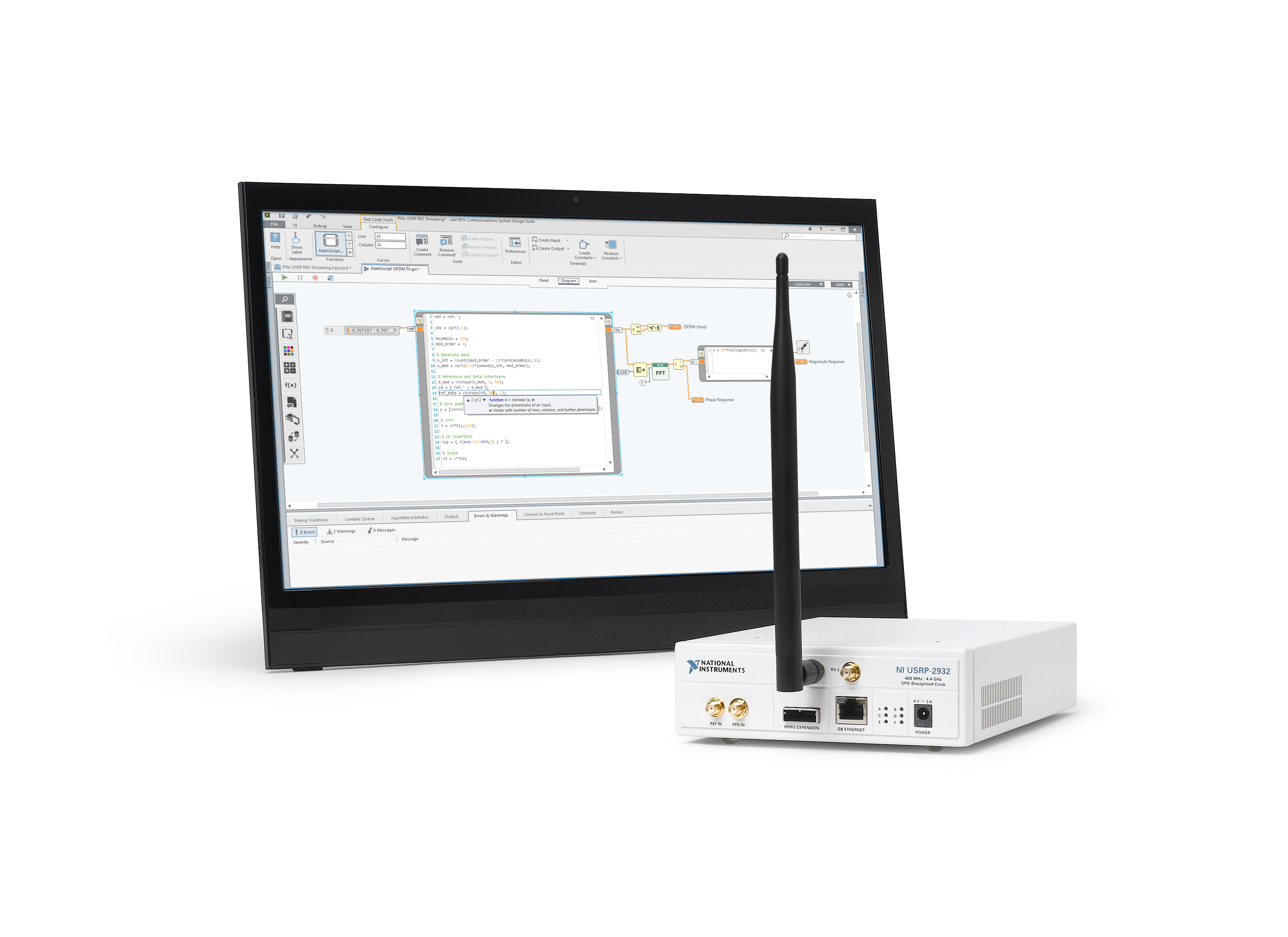 LabVIEW Communications System Design Suite revolutioniert Wireless ...