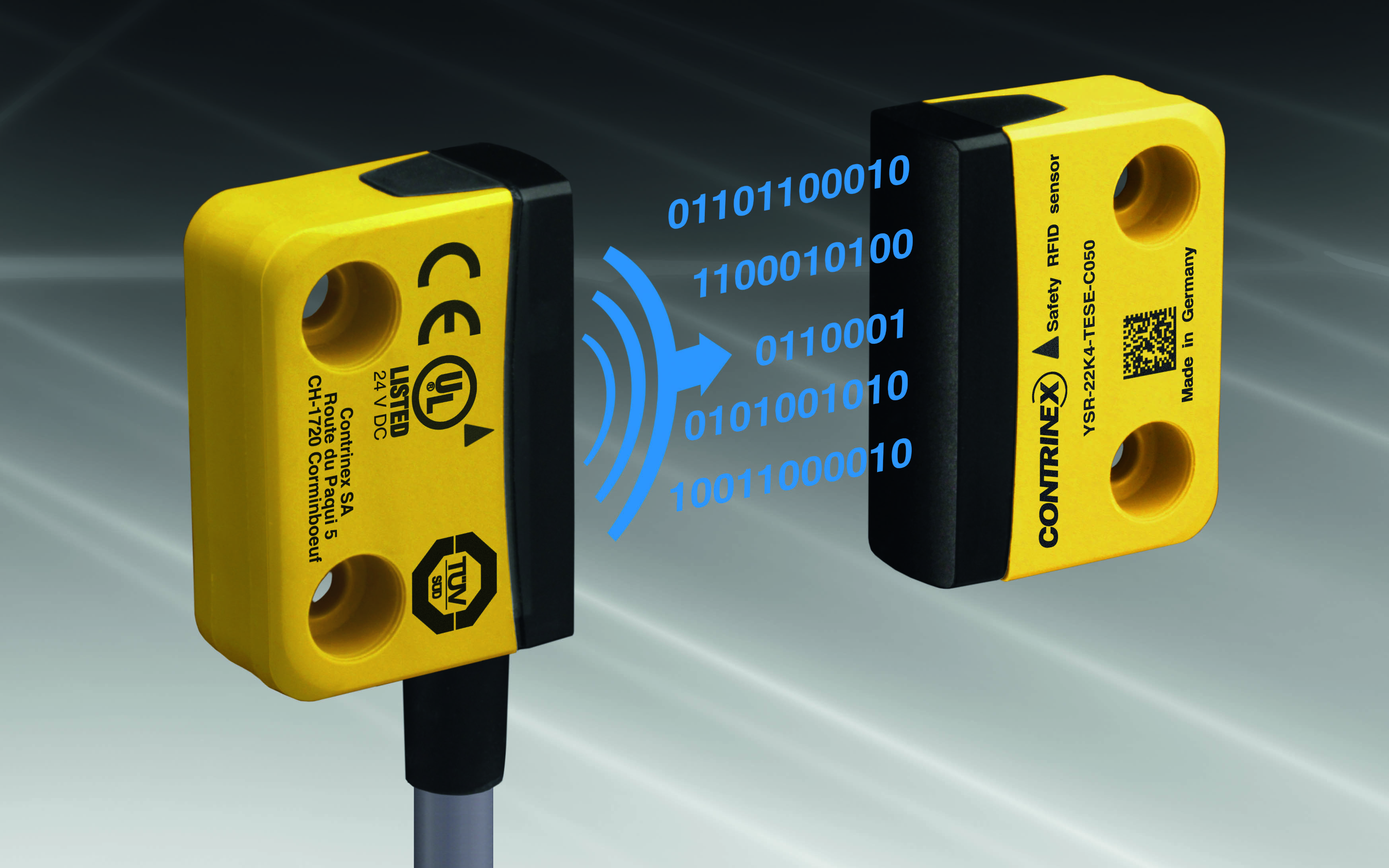 Contrinex setzt Akzent auf Sicherheit, CONTRINEX Sensor GmbH, Story ...