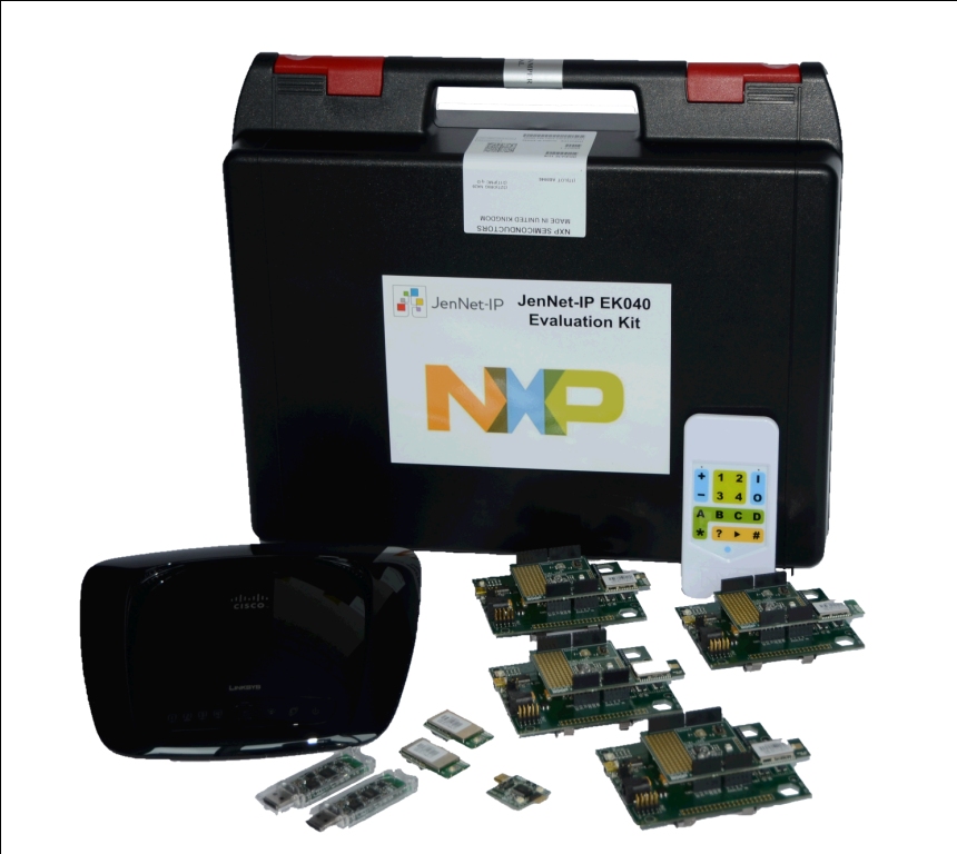 JenNet IP Evaluierungskits Jetzt Von NXP Verf gbar NXP Semiconductors 