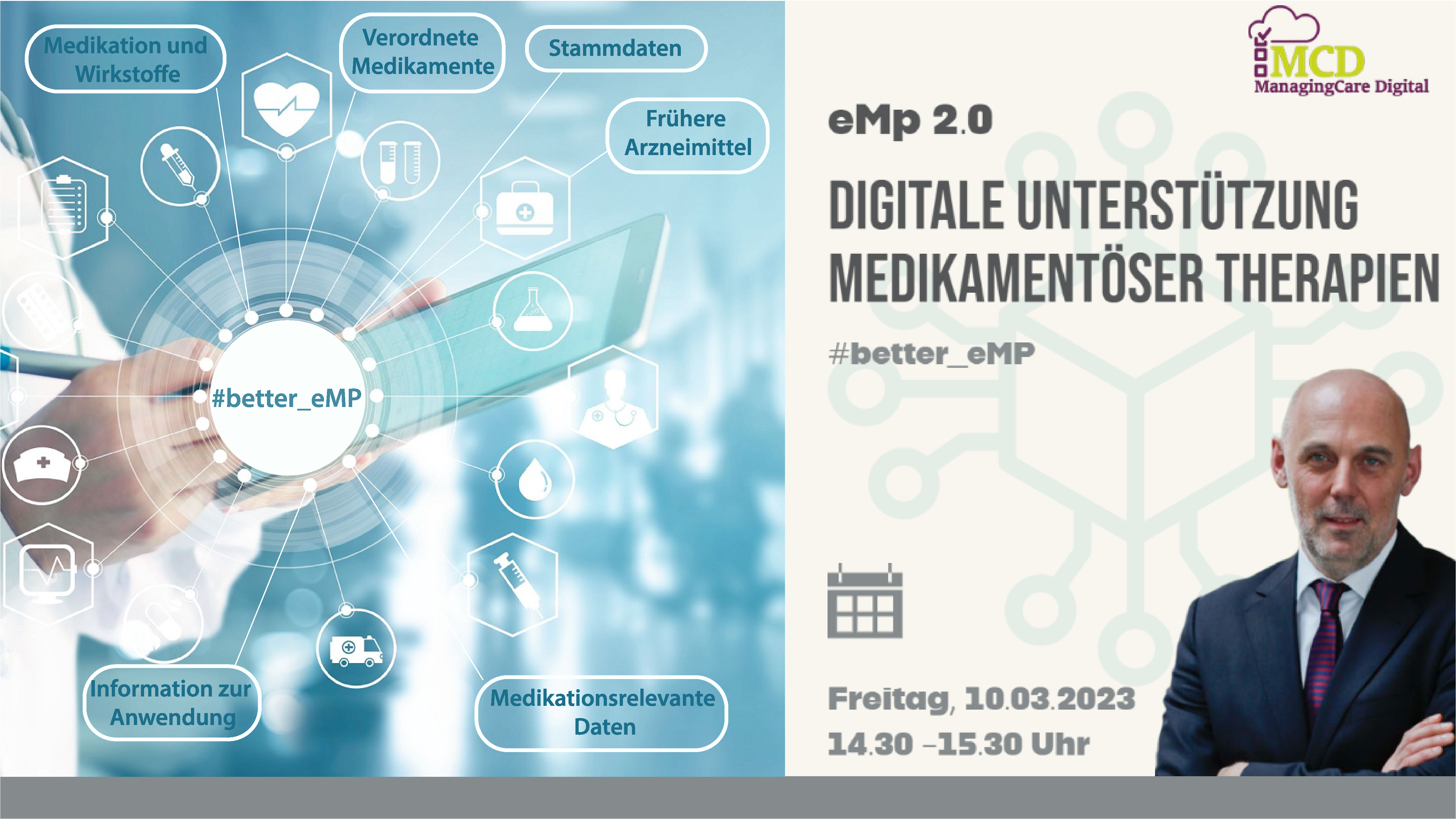 Digitale Unterstützung Medikamentöser Therapien C S Computer und Software GmbH