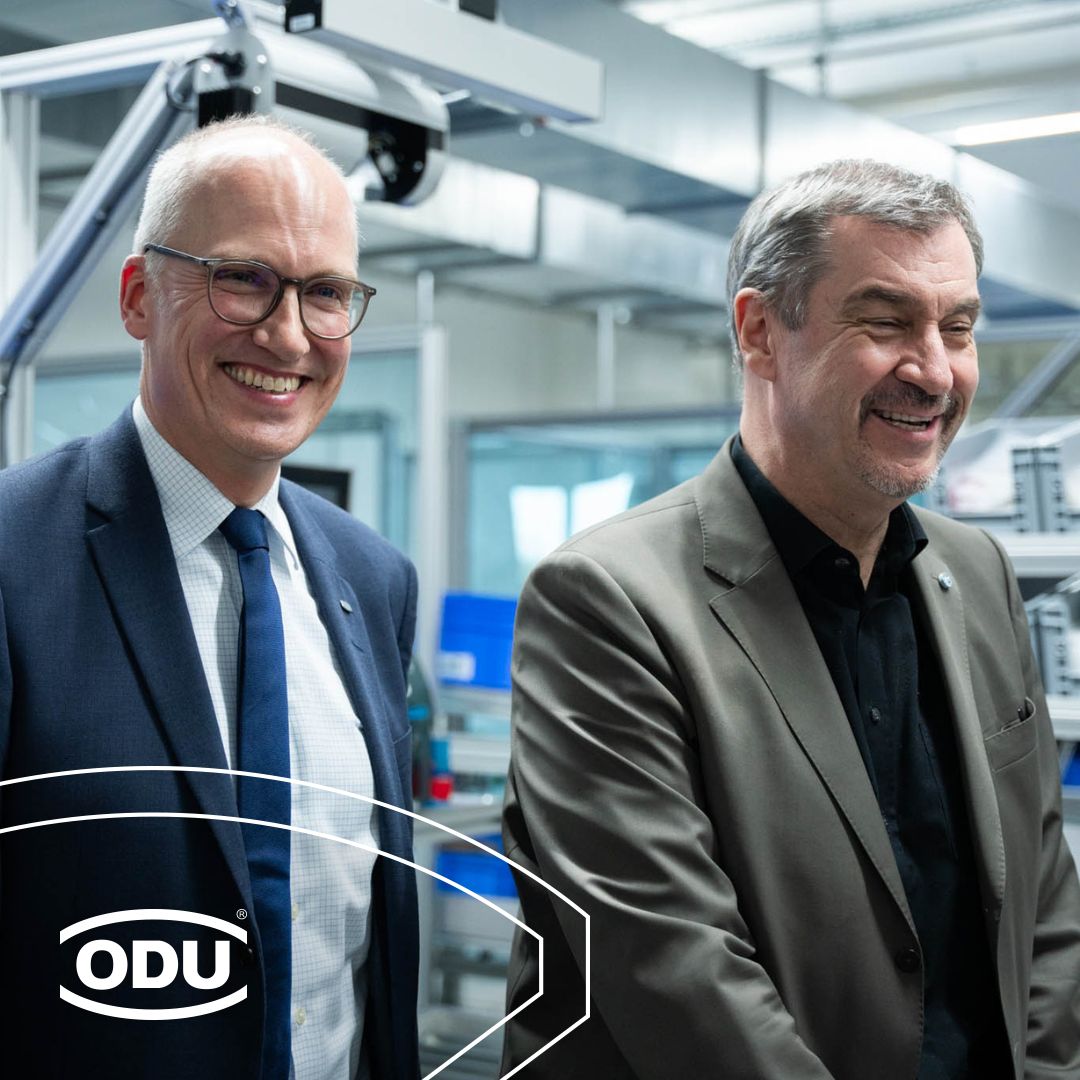 Ministerpräsident Markus Söder besucht ODU in Mühldorf zur ...