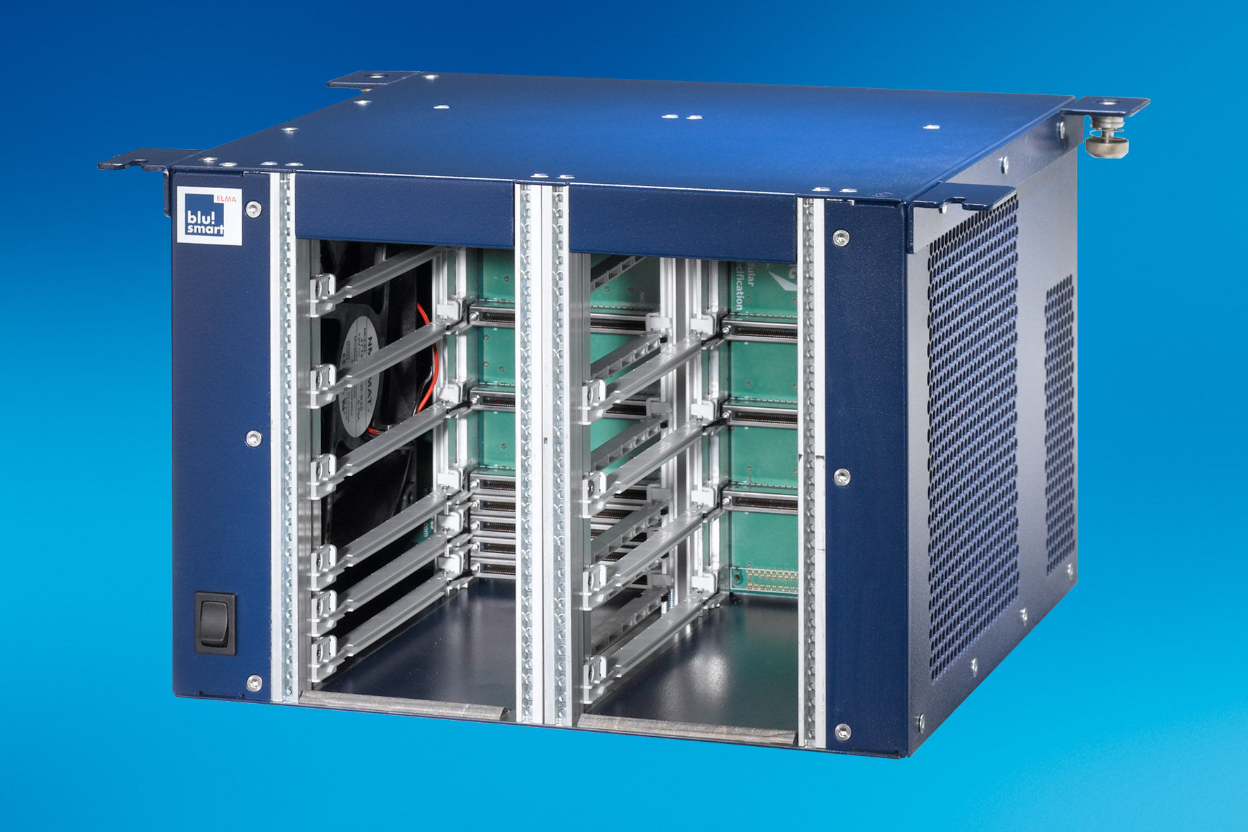 MicroTCA system platform passes ruggedized tests, Elma Electronic GmbH