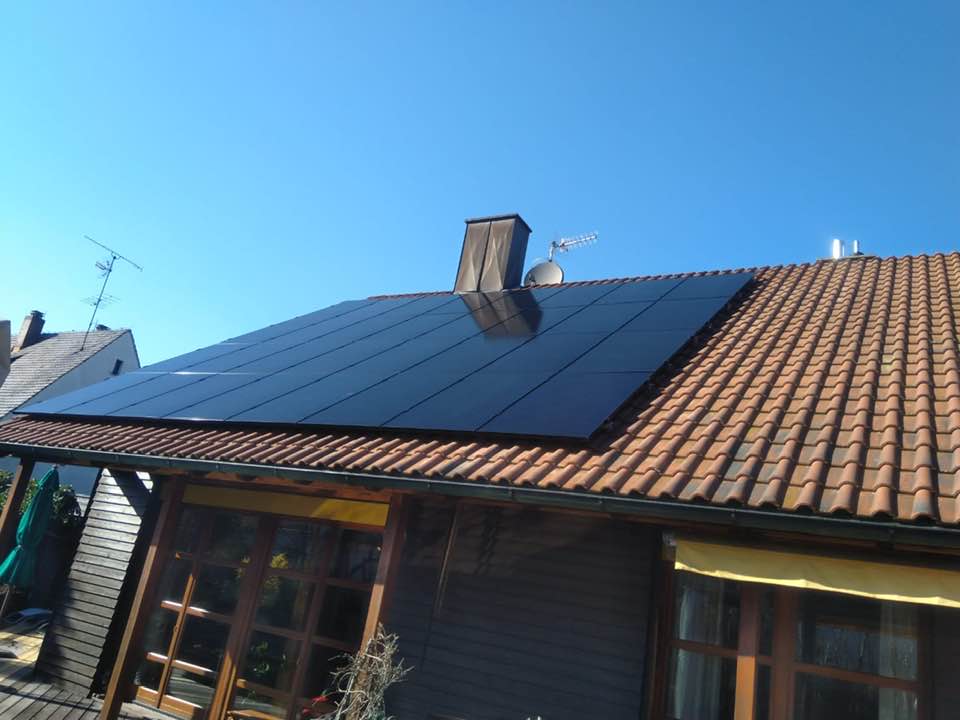 Solaranlage in Bayern, iKratos Solar und Energietechnik