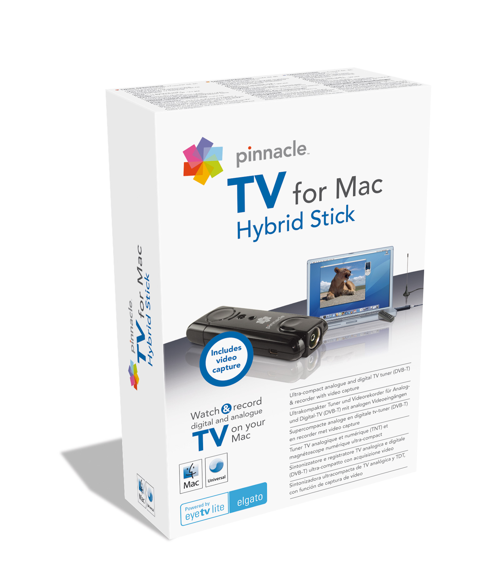 Hybrid stick. TV for Mac Hybrid Stick Pinnacle. Pinnacle PCTV Hybrid Pro Stick 330e. Pinnacle 330e.