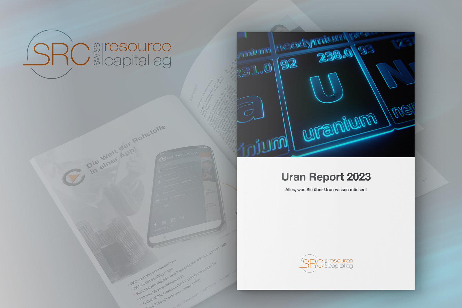Uran Report 2023: Neue und relevante Informationen zum Download, Swiss ...