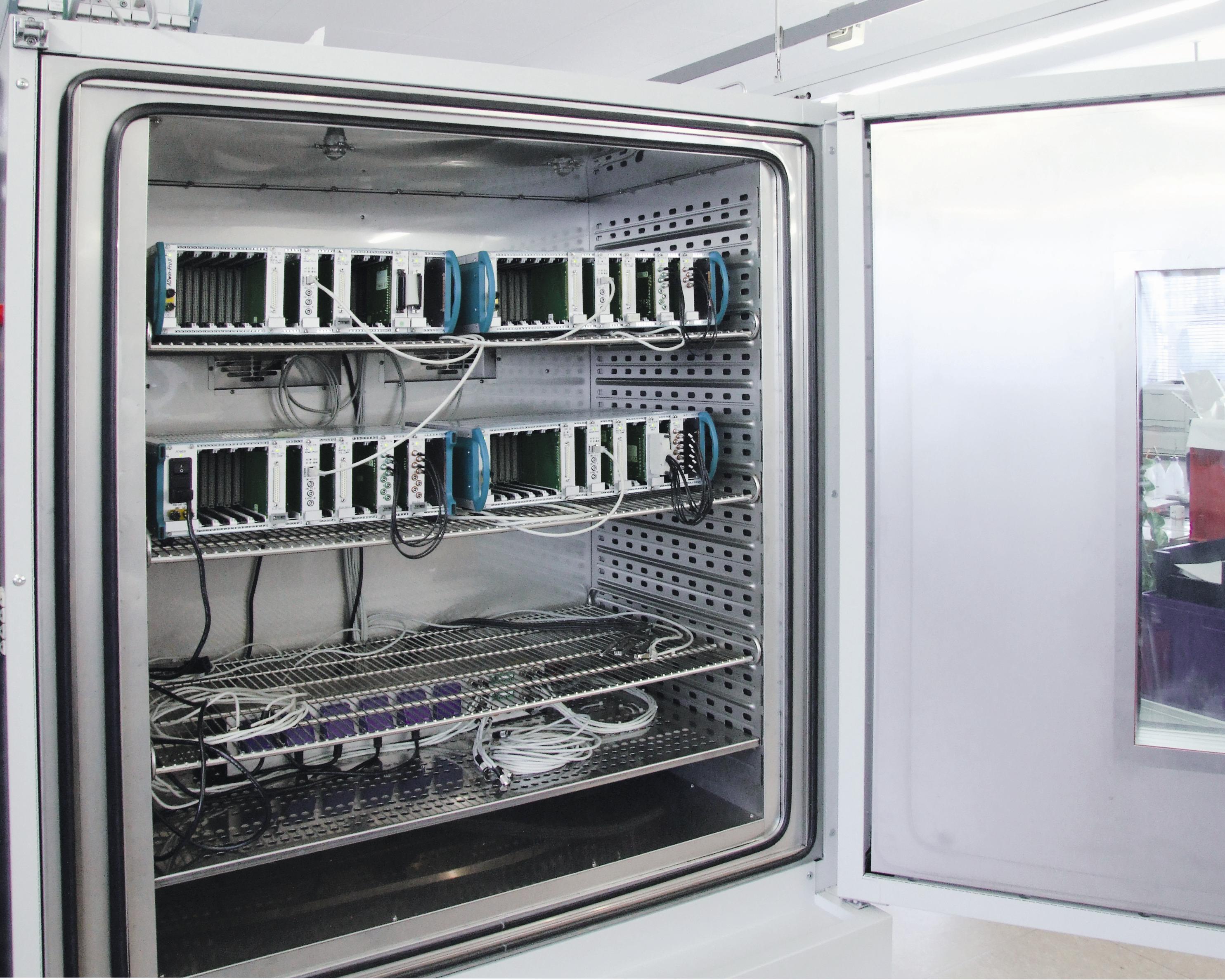 Electronics in the BINDER endurance test, BINDER GmbH, Story PresseBox