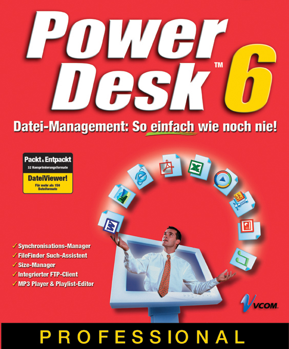 Avanquest Bringt Mit Vcom Powerdesk Pro 6 Mehr Komfort Ubersicht