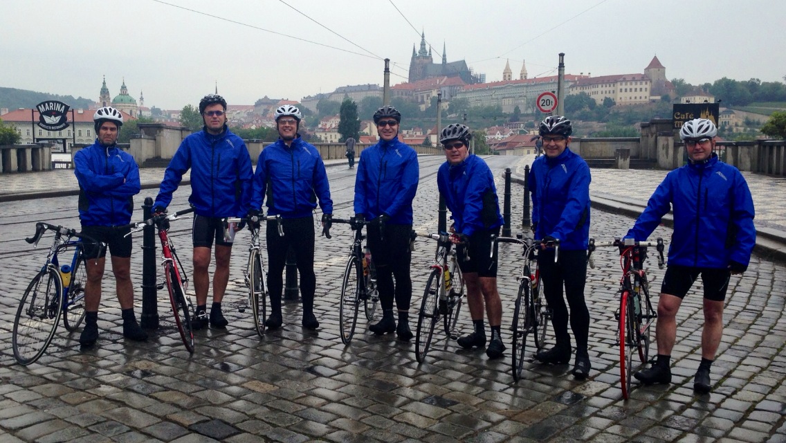 Mit dem Fahrrad von Prag nach Paris, Masternaut