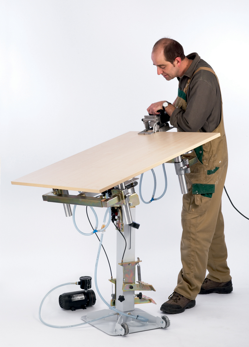 Productivity increase for metal and wood industries in using vacuum ...