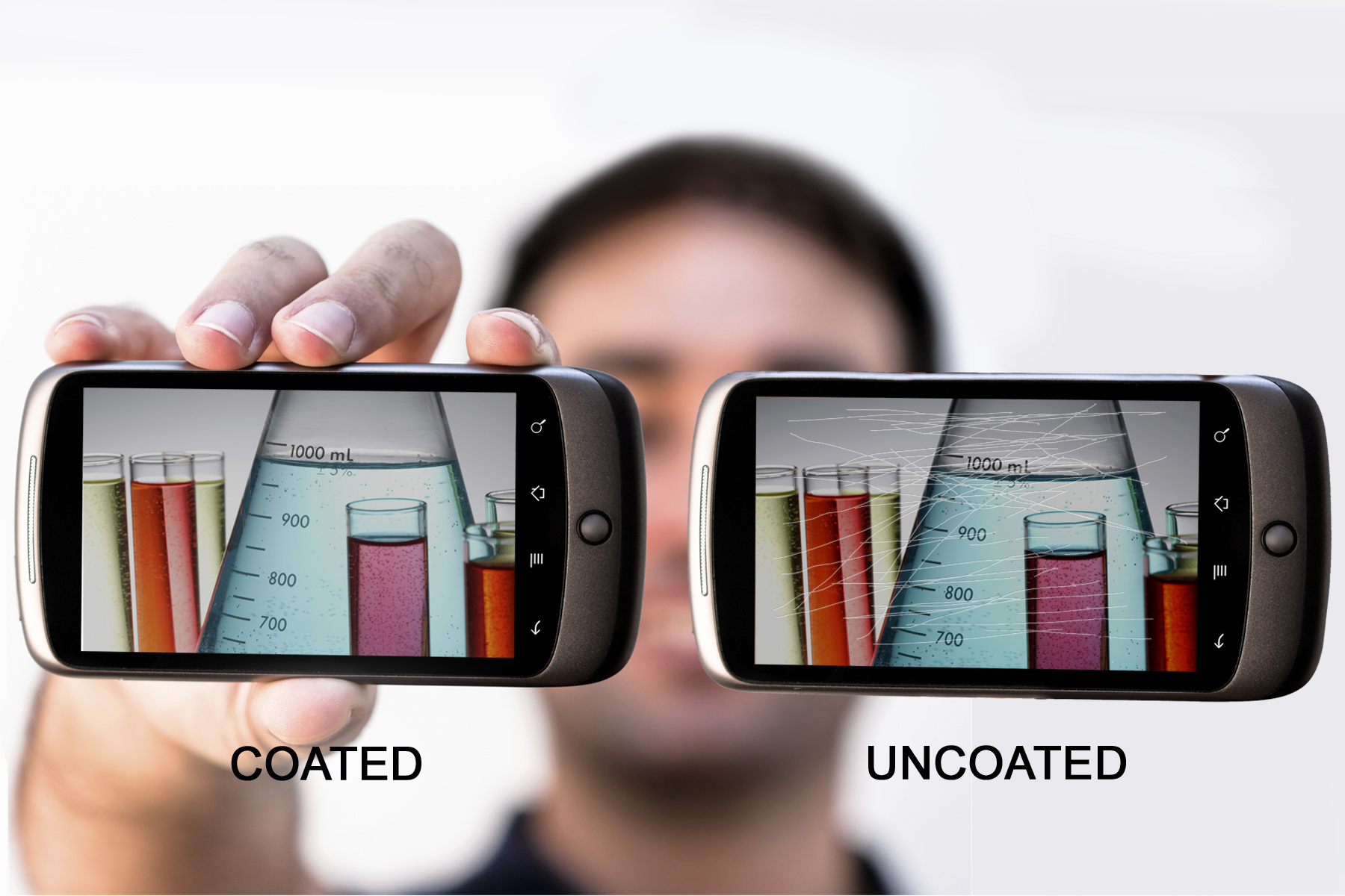 Optically Clear Hard Coating Provides Superior Durability and Increased