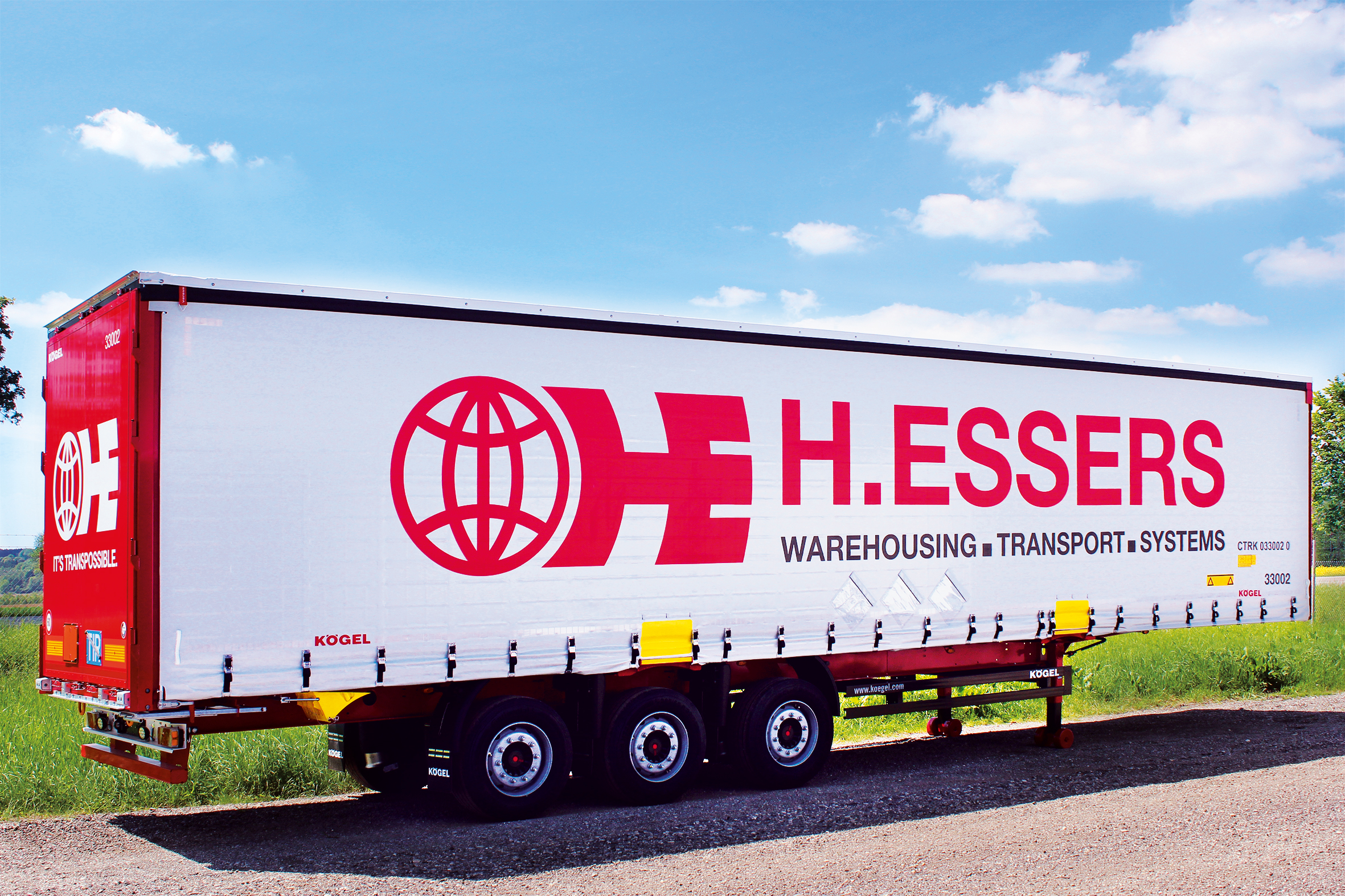 H.Essers orders 210 multimodal Kögel trailers, Kögel Trailer GmbH