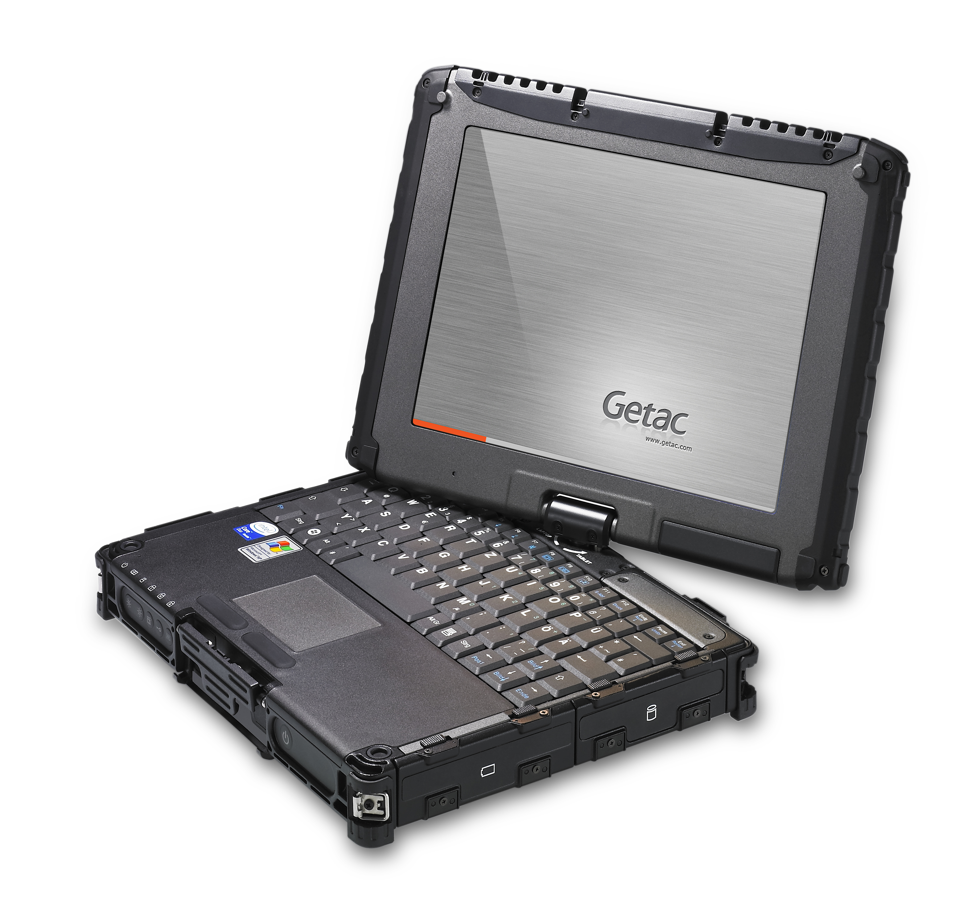 GETAC V100M - Wetterfestes Convertible Notebook der zweiten Generation ...
