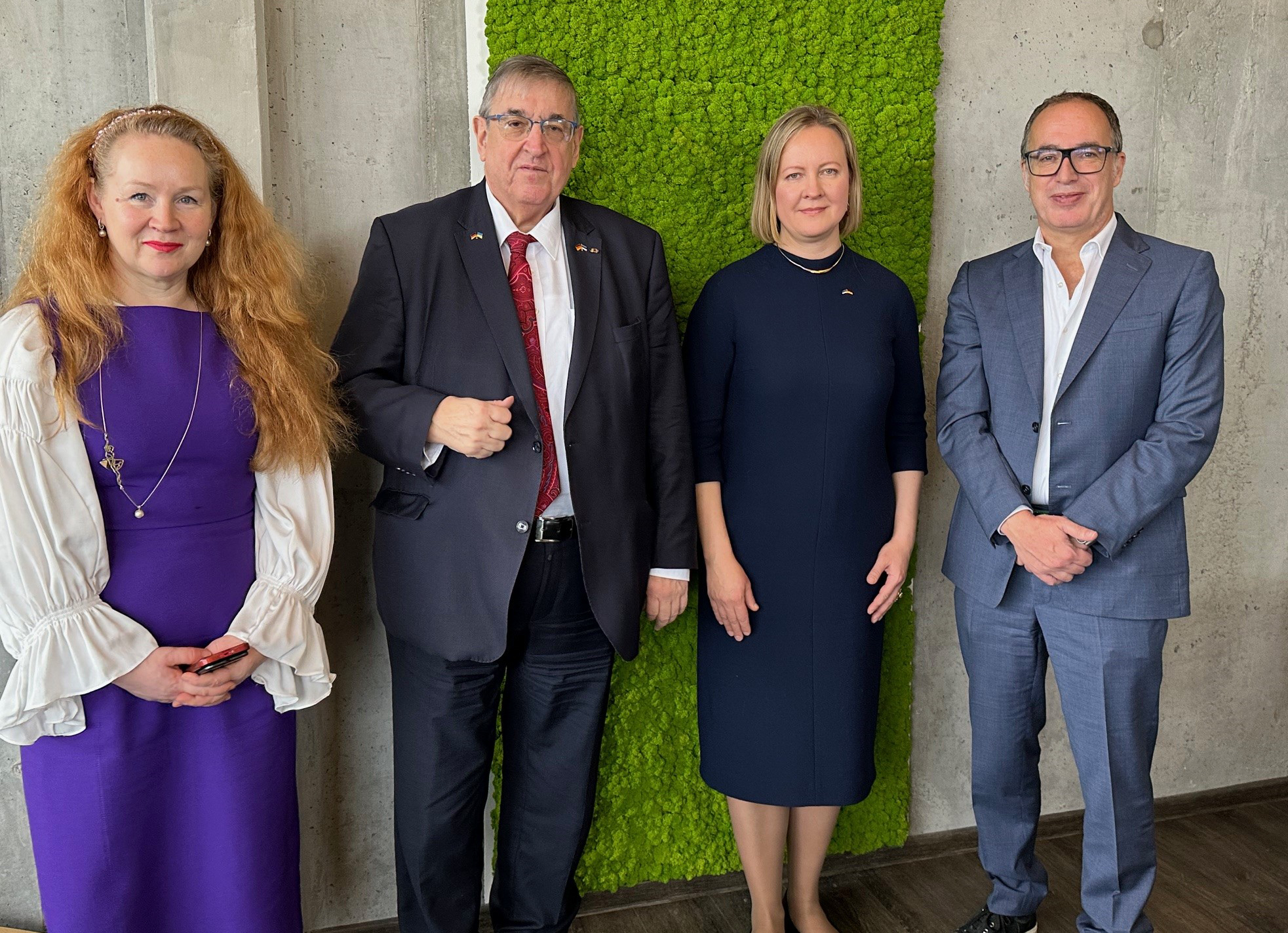 Smarte Nation besucht smartes Unternehmen, Heidelberg iT Management