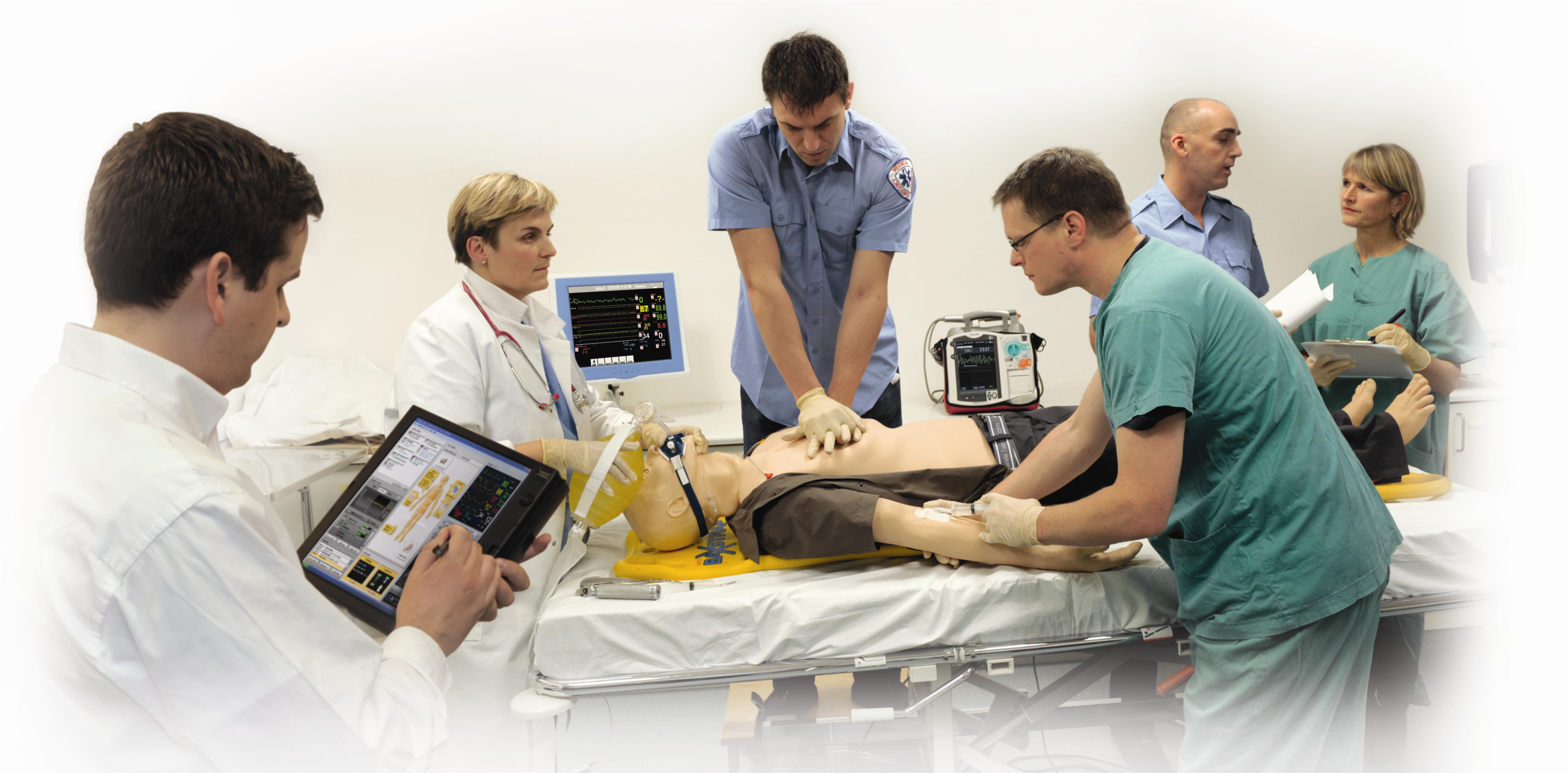 Simulationstrainings Für Mehr Patientensicherheit, Laerdal Medical GmbH ...