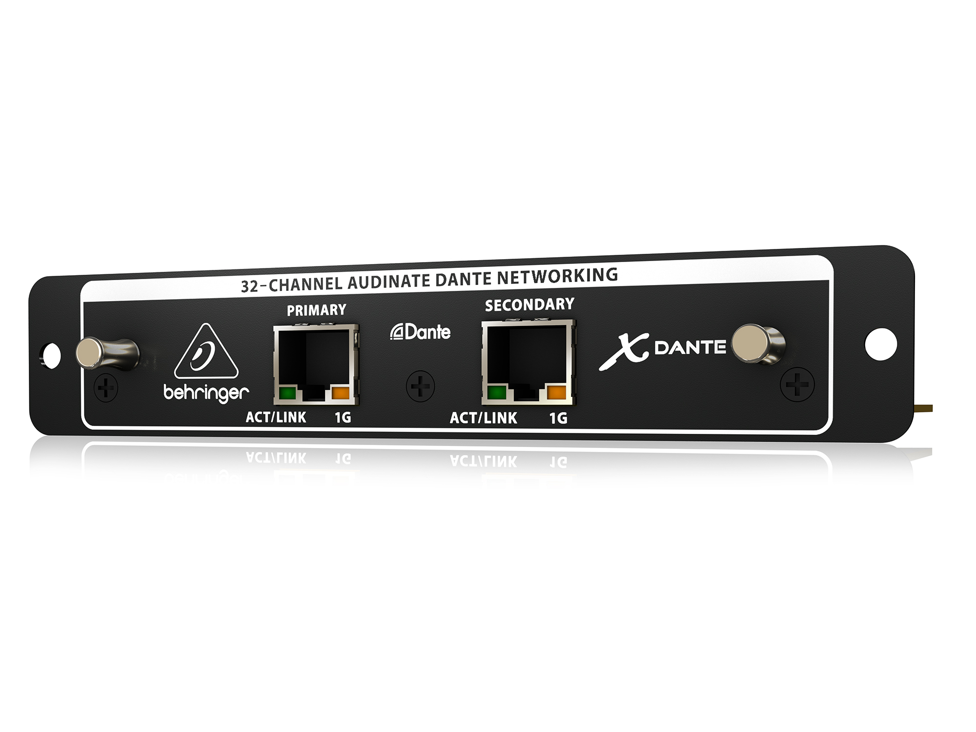 Behringer X32 Network Expansion Cards Now in Stores, MUSIC Group Macao ...