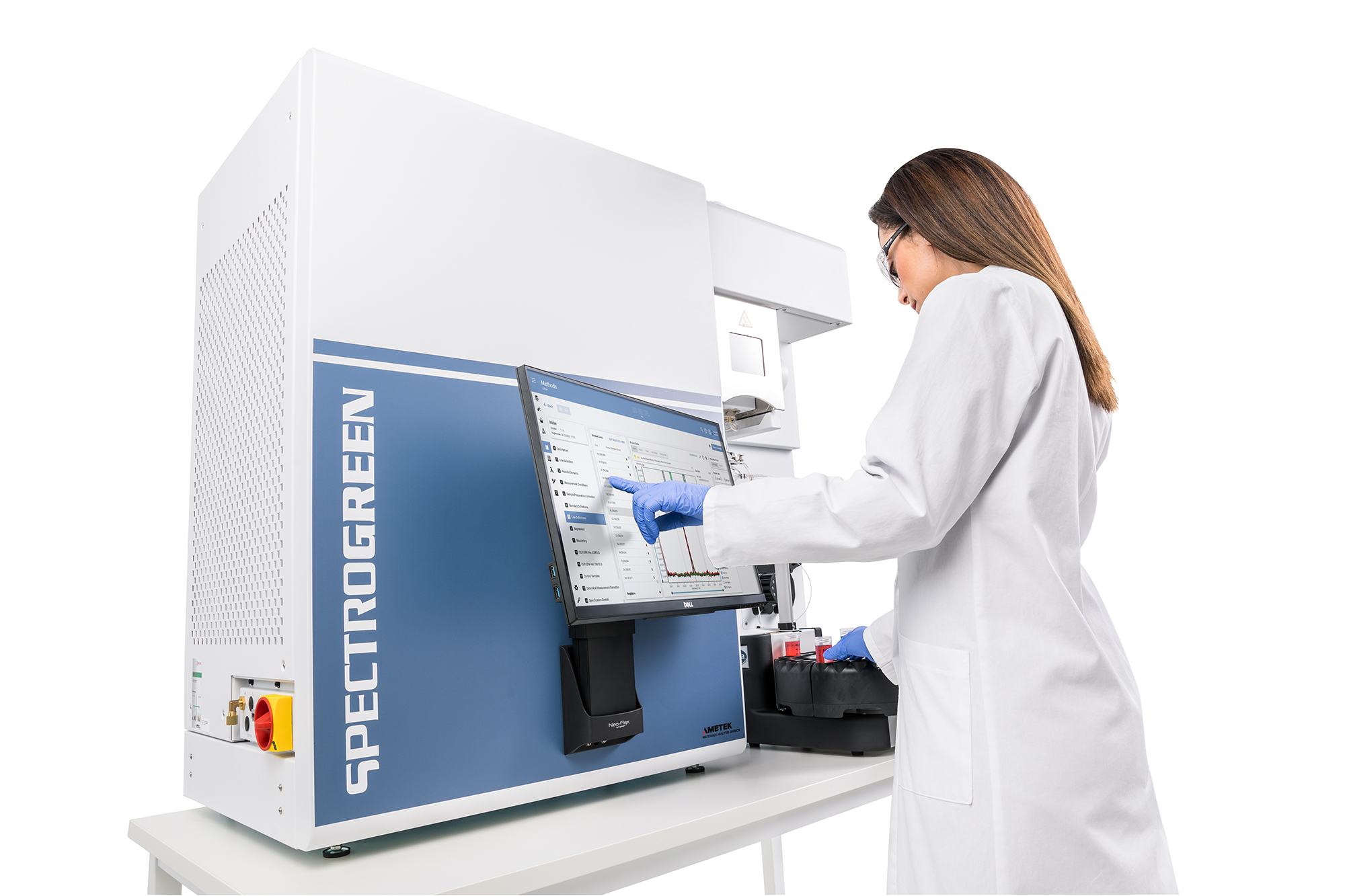 SPECTRO Introduces SPECTROGREEN TI ICPOES Analyzer Twin Interface