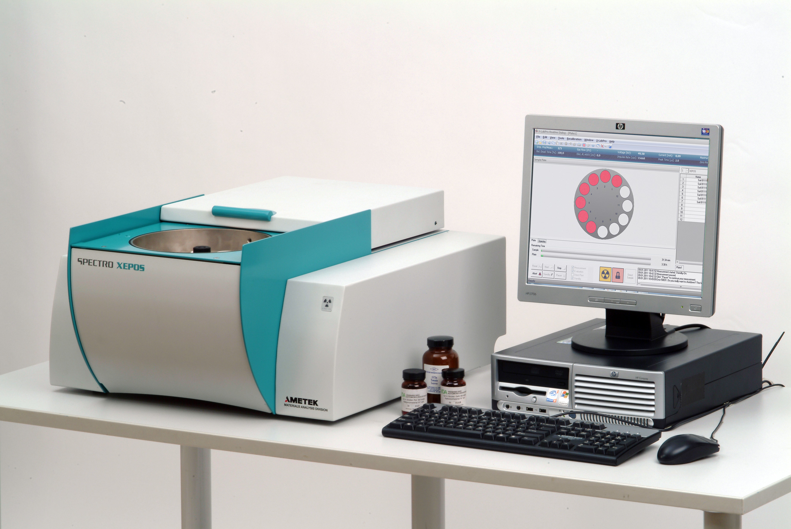 Rfa Testing Box RFA-Gerät SPECTRO XEPOS HE setzt einen neuen Standard bei der ...